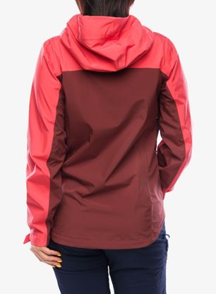 Regenjacke Damen Columbia Wahkeena Falls 3L Shell - juicy/spice