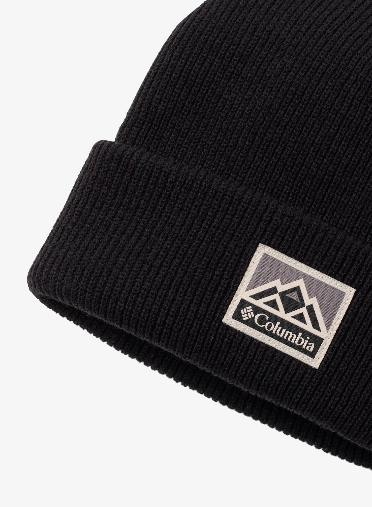Wintermütze Columbia Whirlibird Cuffed Beanie - black/mountains