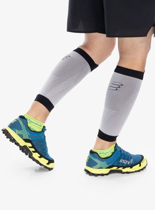 Wadenkompressoren Compressport R2 3.0 - grey melange/black