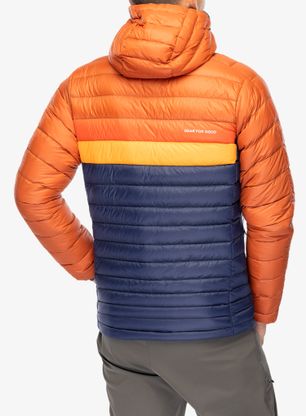 Daunenjacke Cotopaxi Fuego Down Hooded Jacket - spice/maritime