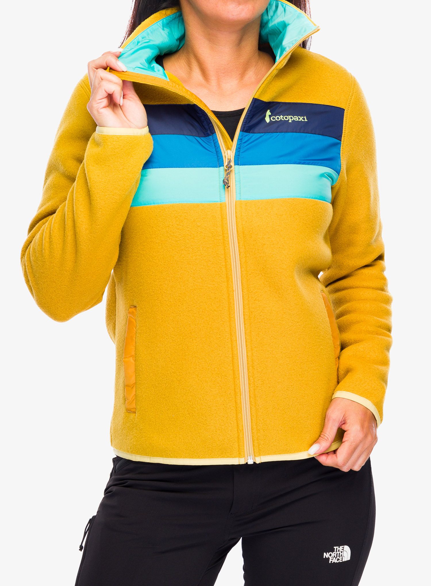 Fleecepullover Damen Cotopaxi Teca Fleece Full-Zip Jacket - algarve