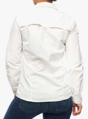 Mückenschutz-Hemd Damen Craghoppers NosiLife Adventure LS Shirt III - sea salt