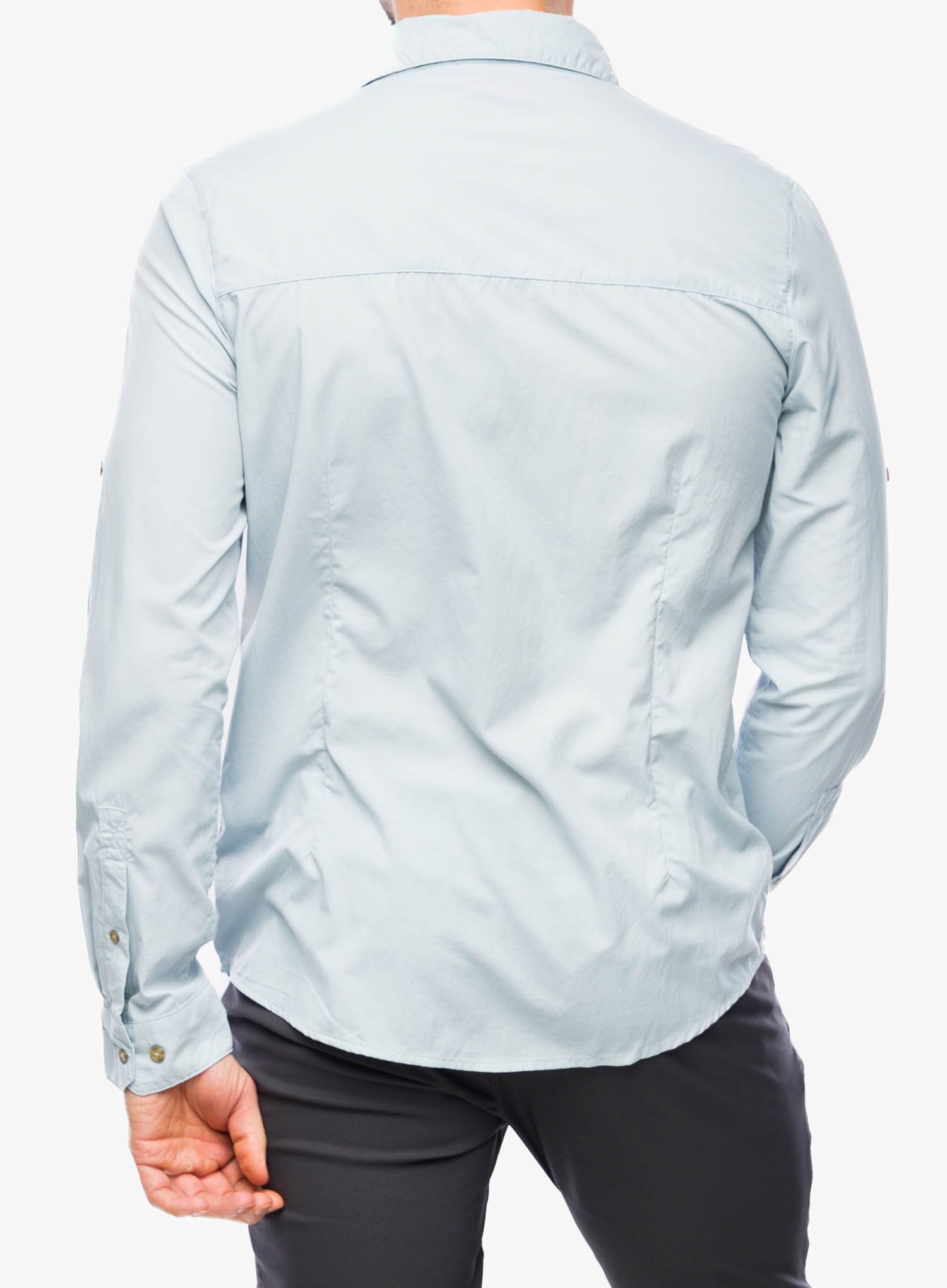 Reisehemd Craghoppers NosiLife Nuoro LS Shirt II - niagra blue