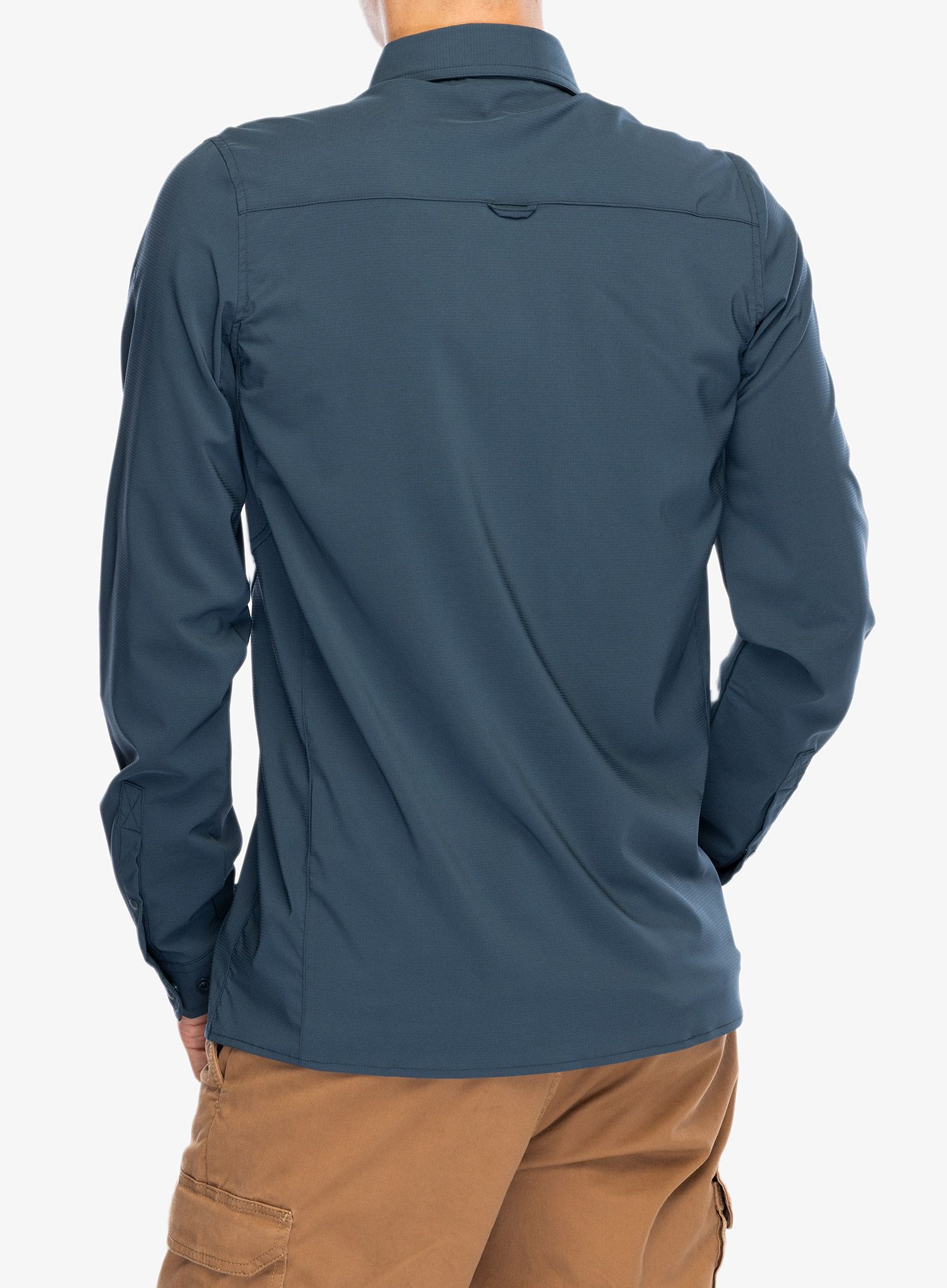 Reisehemd Craghoppers NosiLife Pro LS Shirt V - blue stone