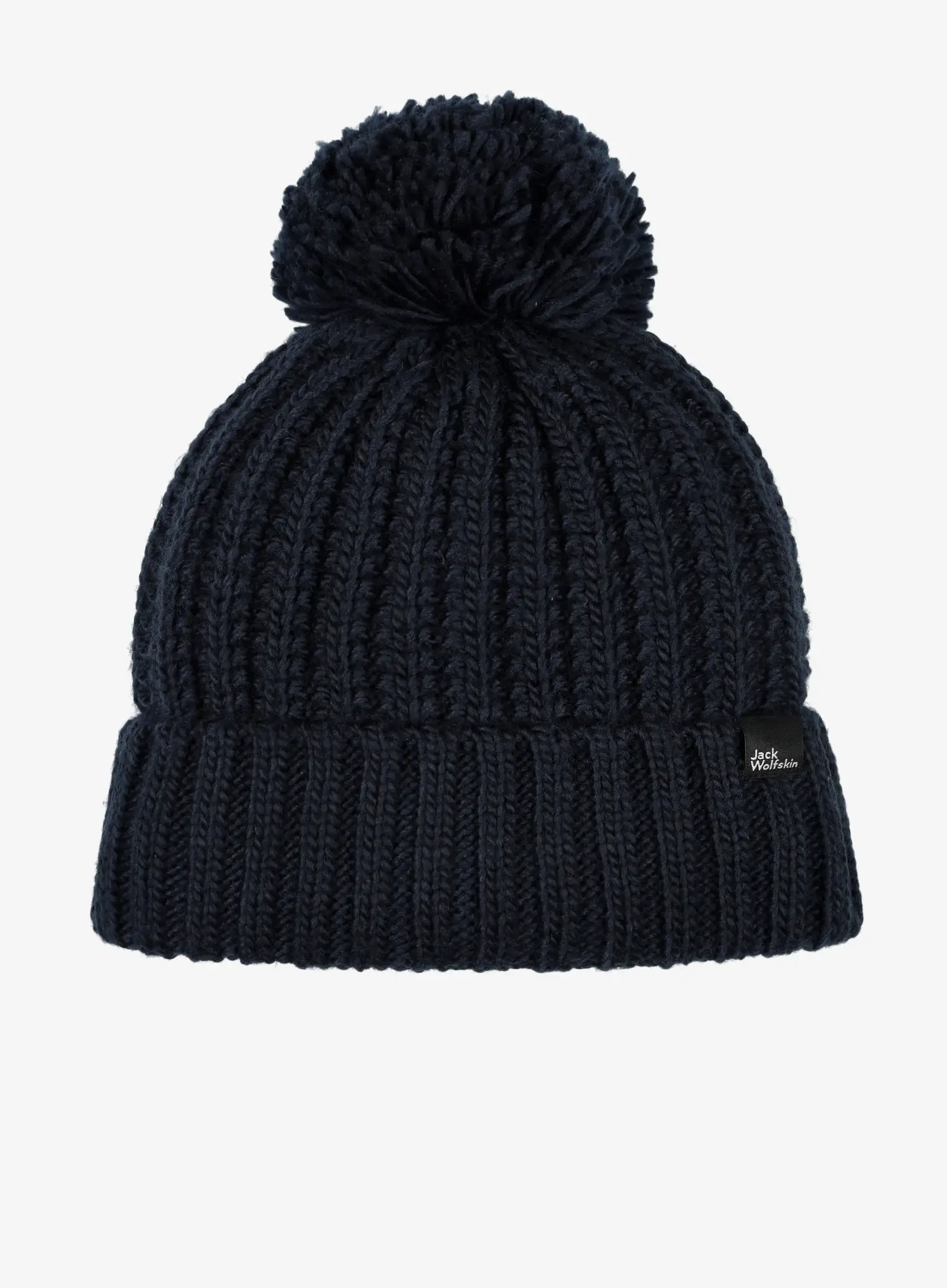 Wintermütze Damen Jack Wolfskin Highloft Knit Beanie - night blue