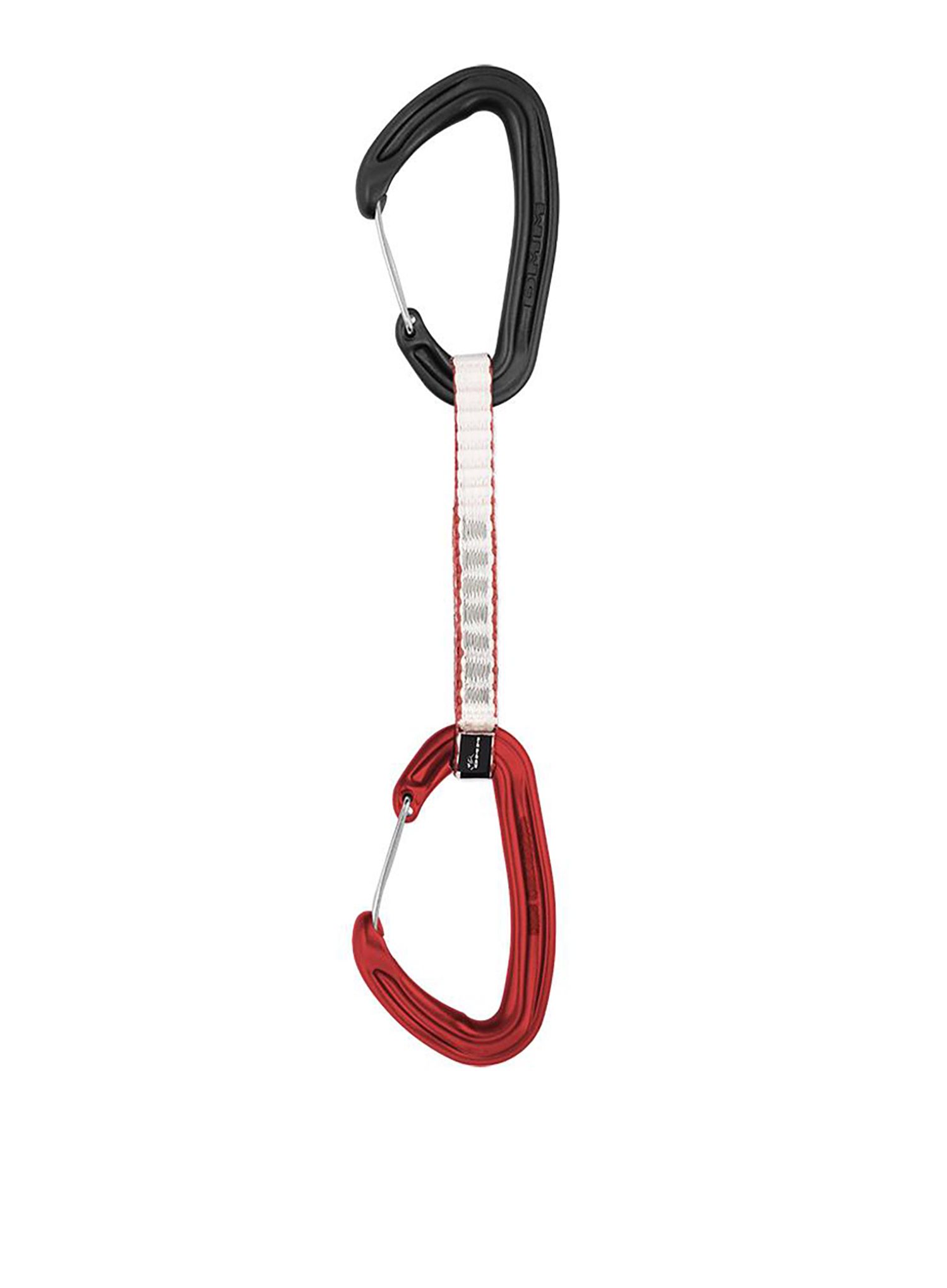 Express-Set DMM Alpha Wire Quickdraw 12 cm (6 pack) - red