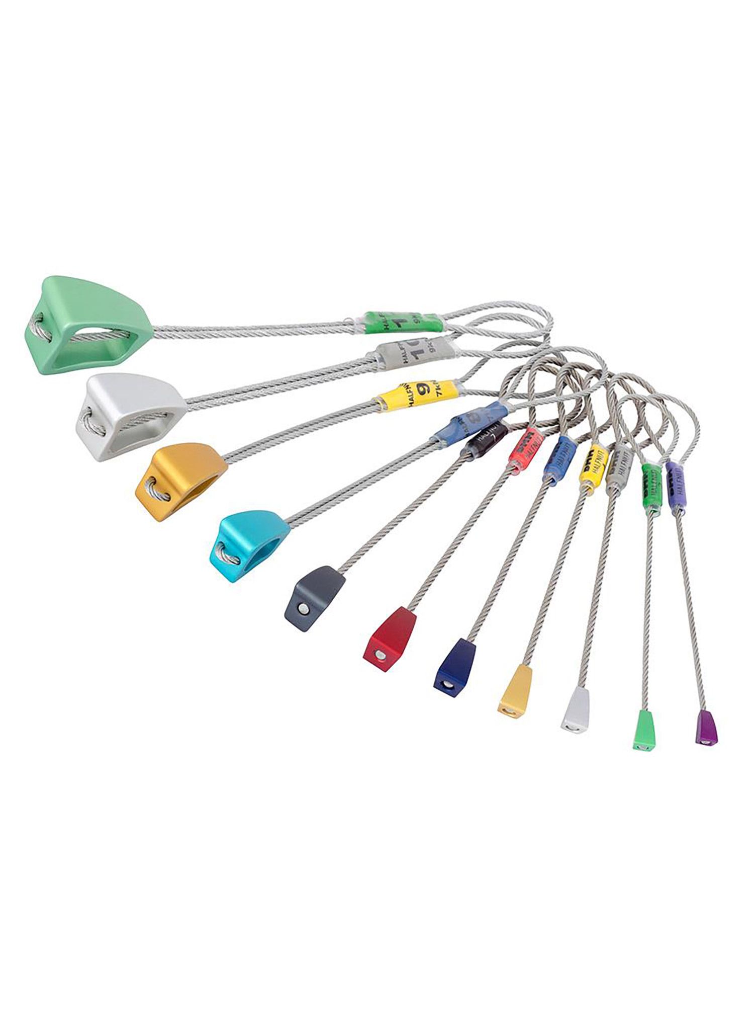 Klemmkeile DMM Halfnut Set 1-11
