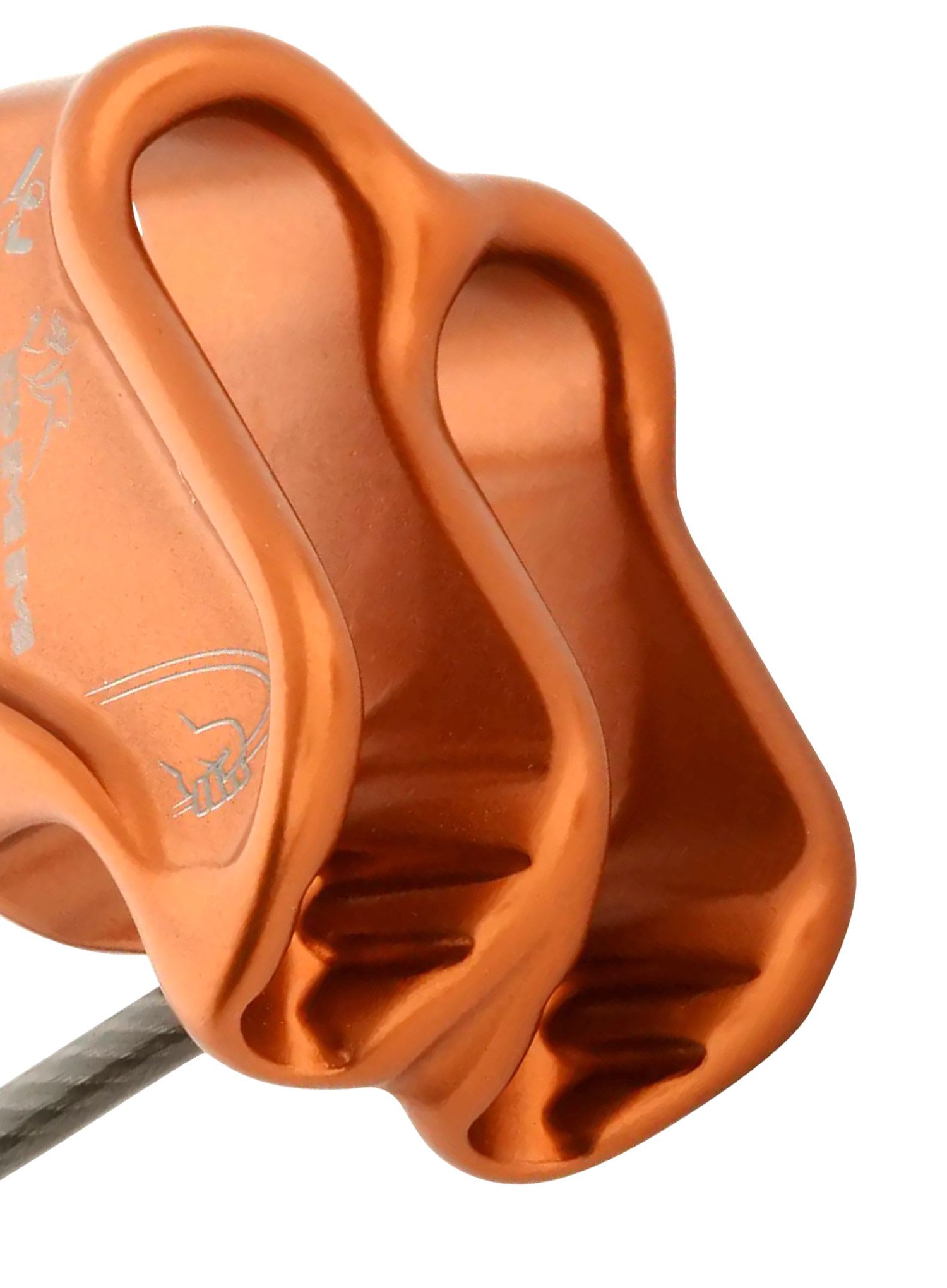 Sicherungsgerät DMM Mantis - orange