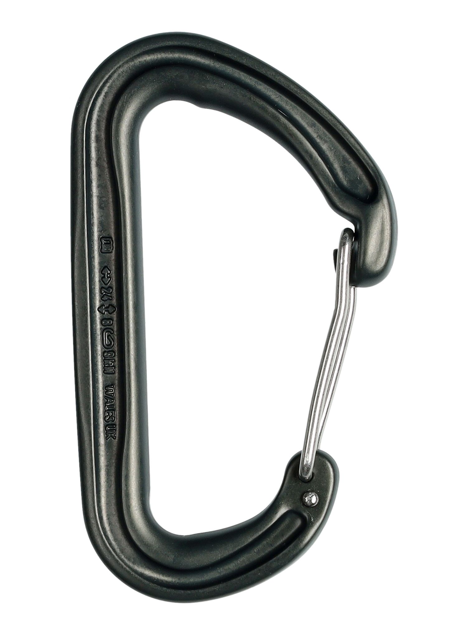 Karabiner DMM Spectre - matt grey