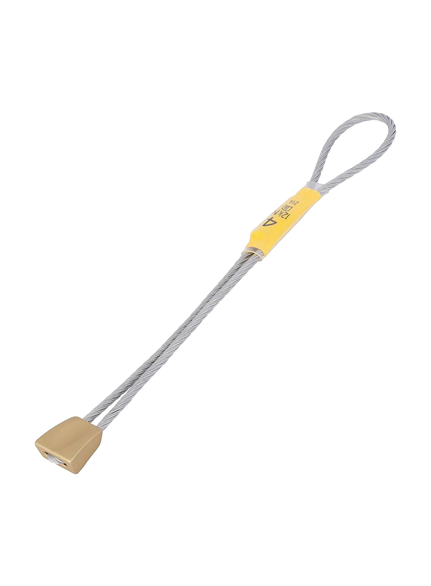Klemmkeil DMM Wallnut 4 - gold/gold