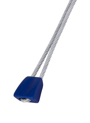 Klemmkeil DMM Wallnut 5 - blue/blue