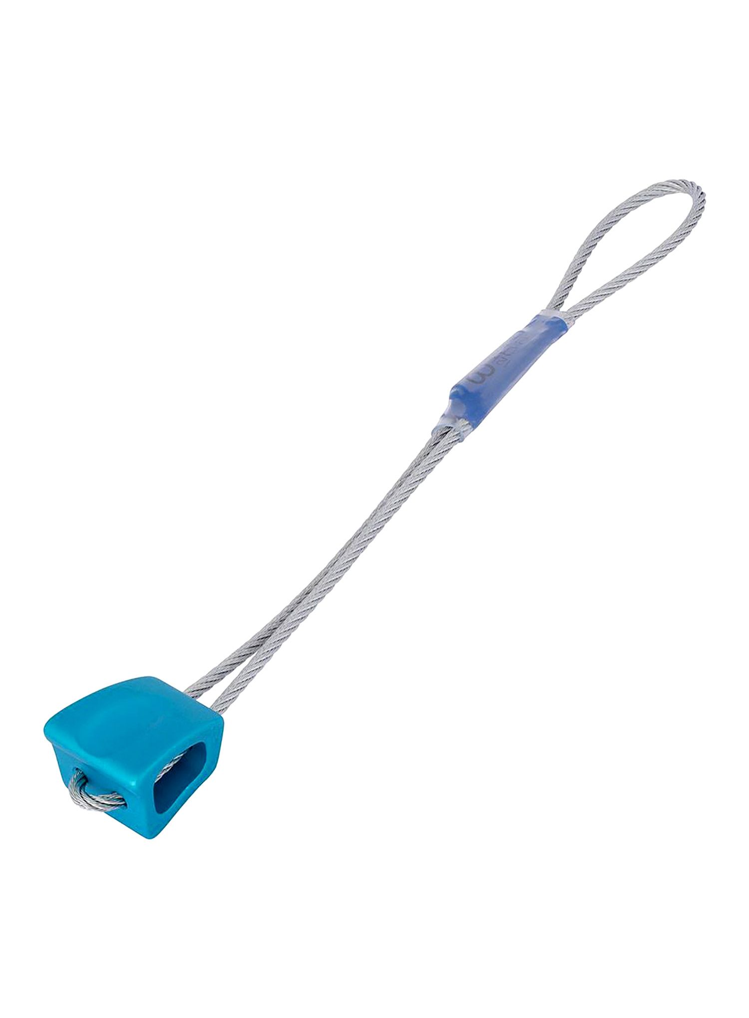 Klemmkeil DMM Wallnut 8 - turquoise/turquoise