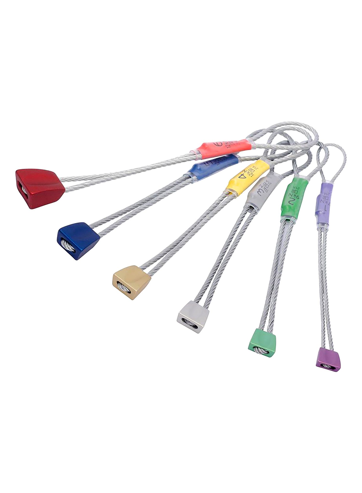 Klemmkeile DMM Wallnut Set 1-6 - assorted