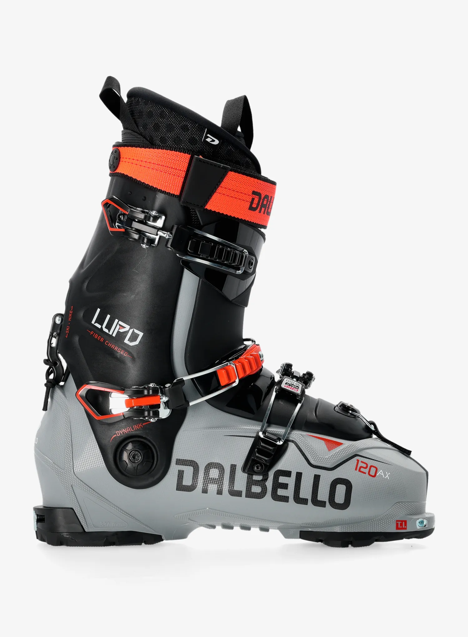 Tourenskischuhe Dalbello Lupo AX 120 - grey/black