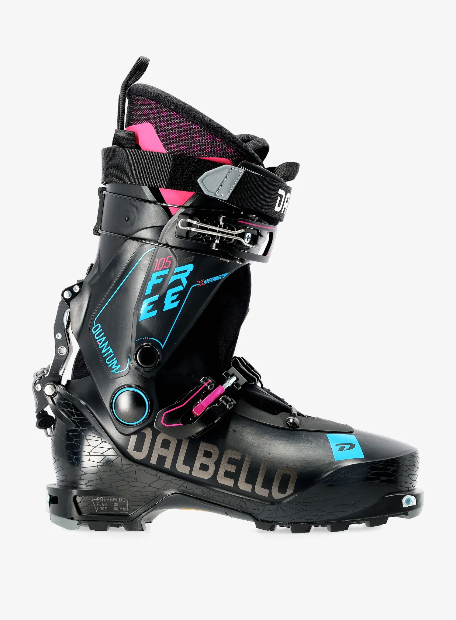 Tourenskischuhe Dalbello Quantum Free 105 W - black/black