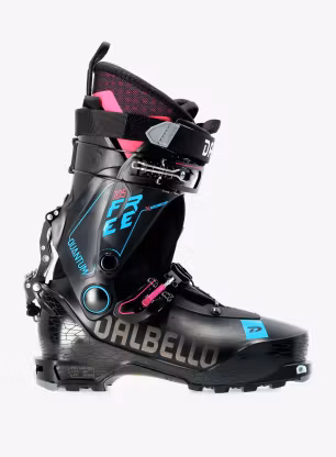 Tourenskischuhe Dalbello Quantum Free 105 W - black/black