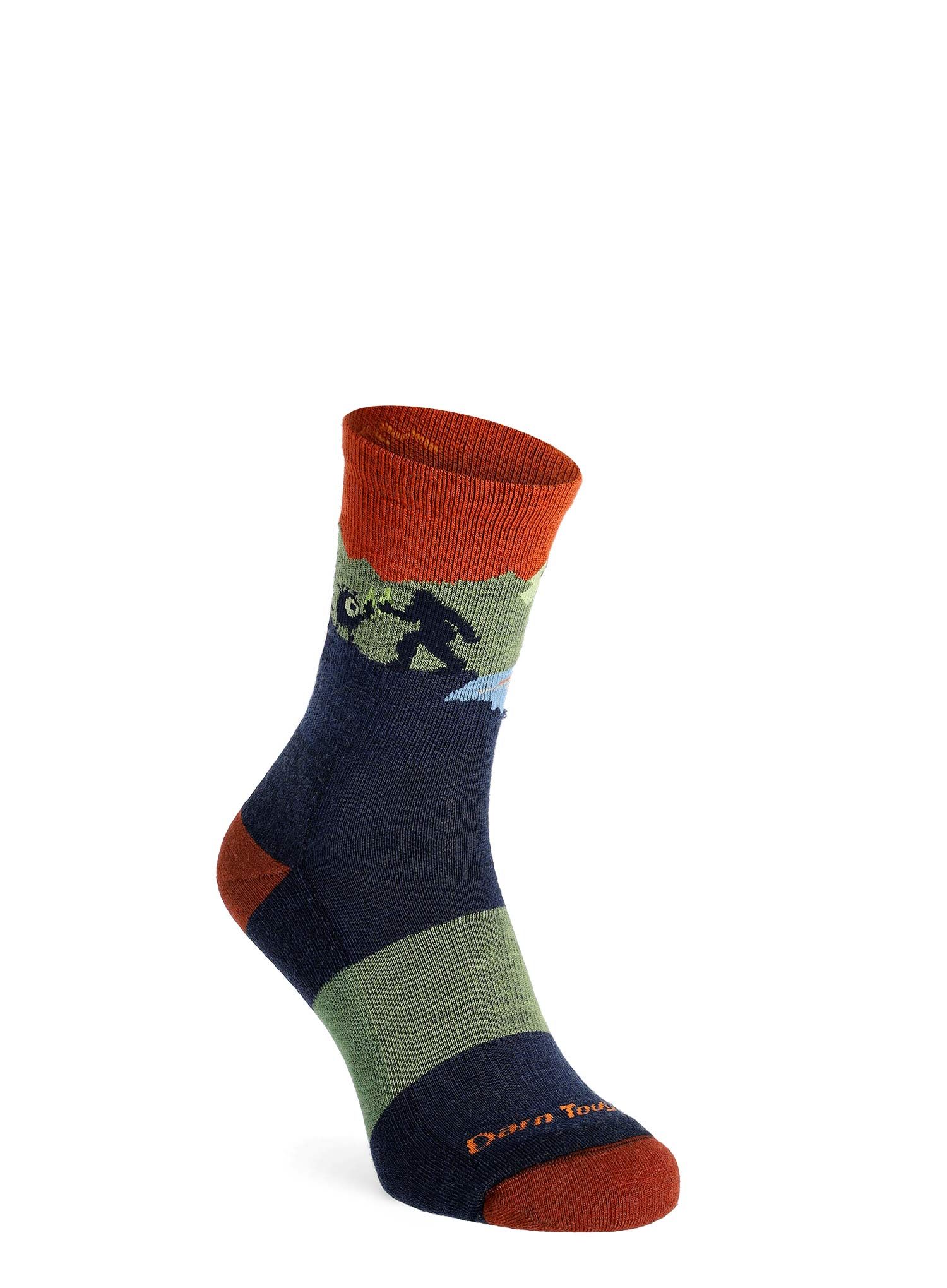Socken Darn Tough Close Encounters Micro Crew Midweight with Cushion - eclipse