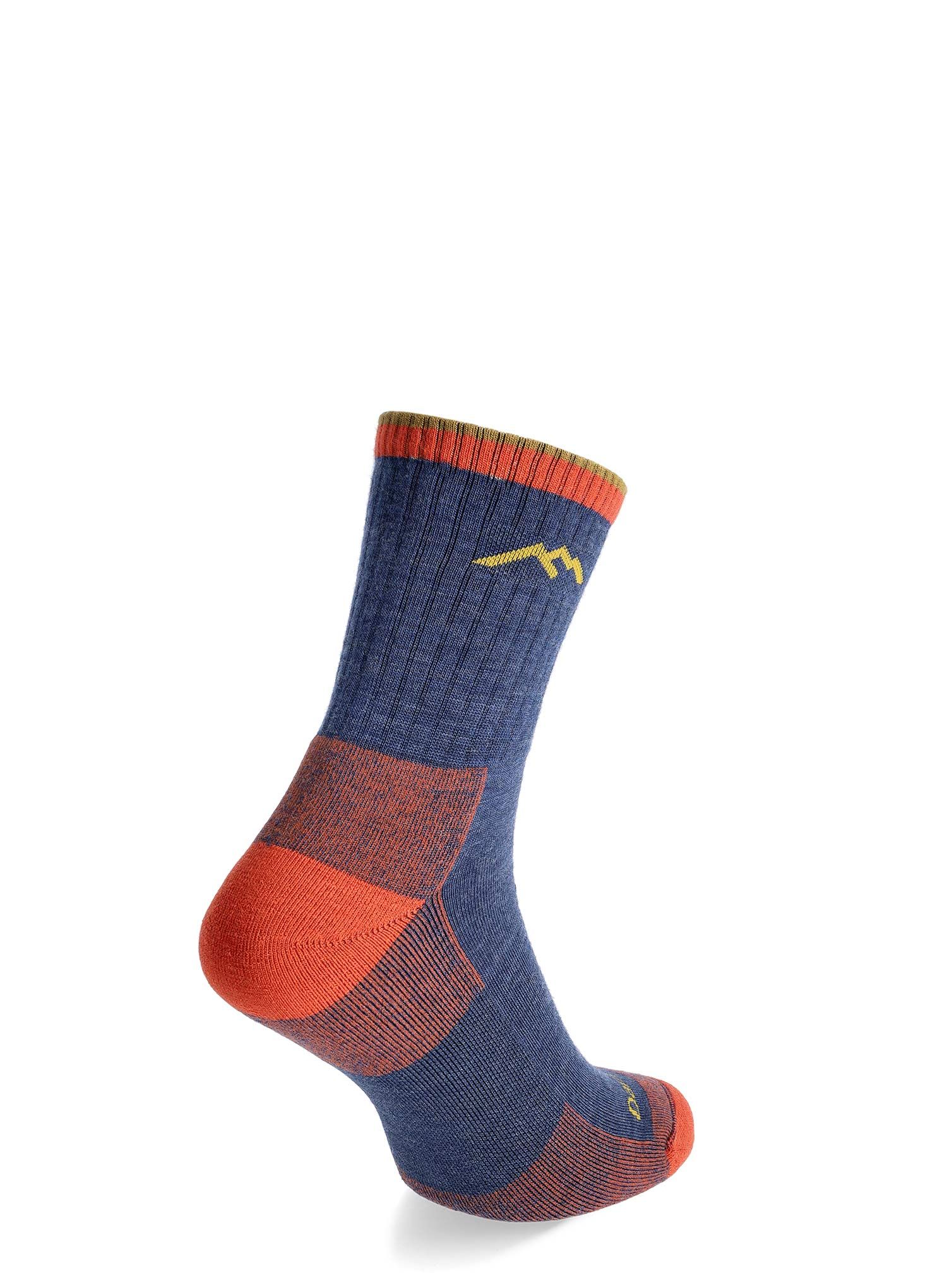 Socken Darn Tough Hiker Micro Crew Midweight with Cushion - denim