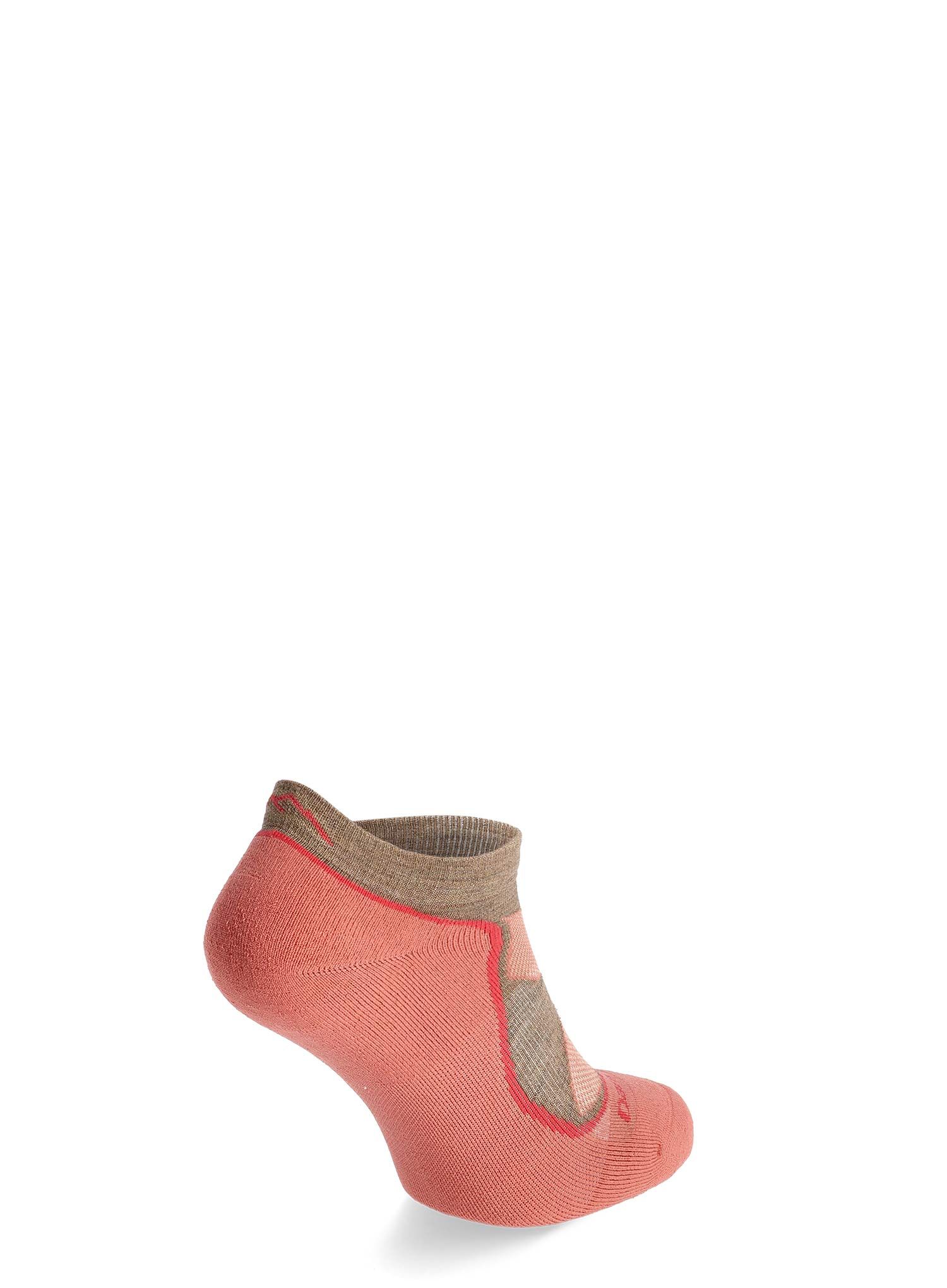 Socken Damen Darn Tough Light Hiker No Show Lightweight with Cushion - canyon