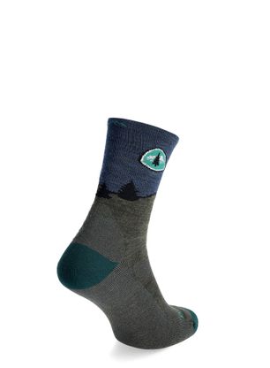 Socken Darn Tough PCT Micro Crew Lightweight with Cushion - forest