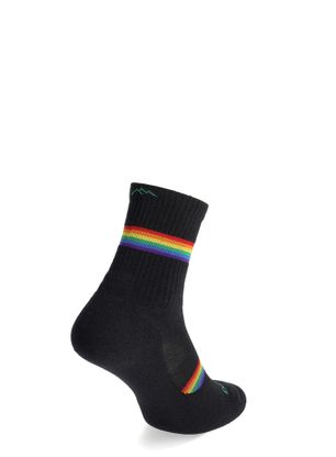 Socken Damen Darn Tough Prism Micro Crew Lightweight with Cushion - black