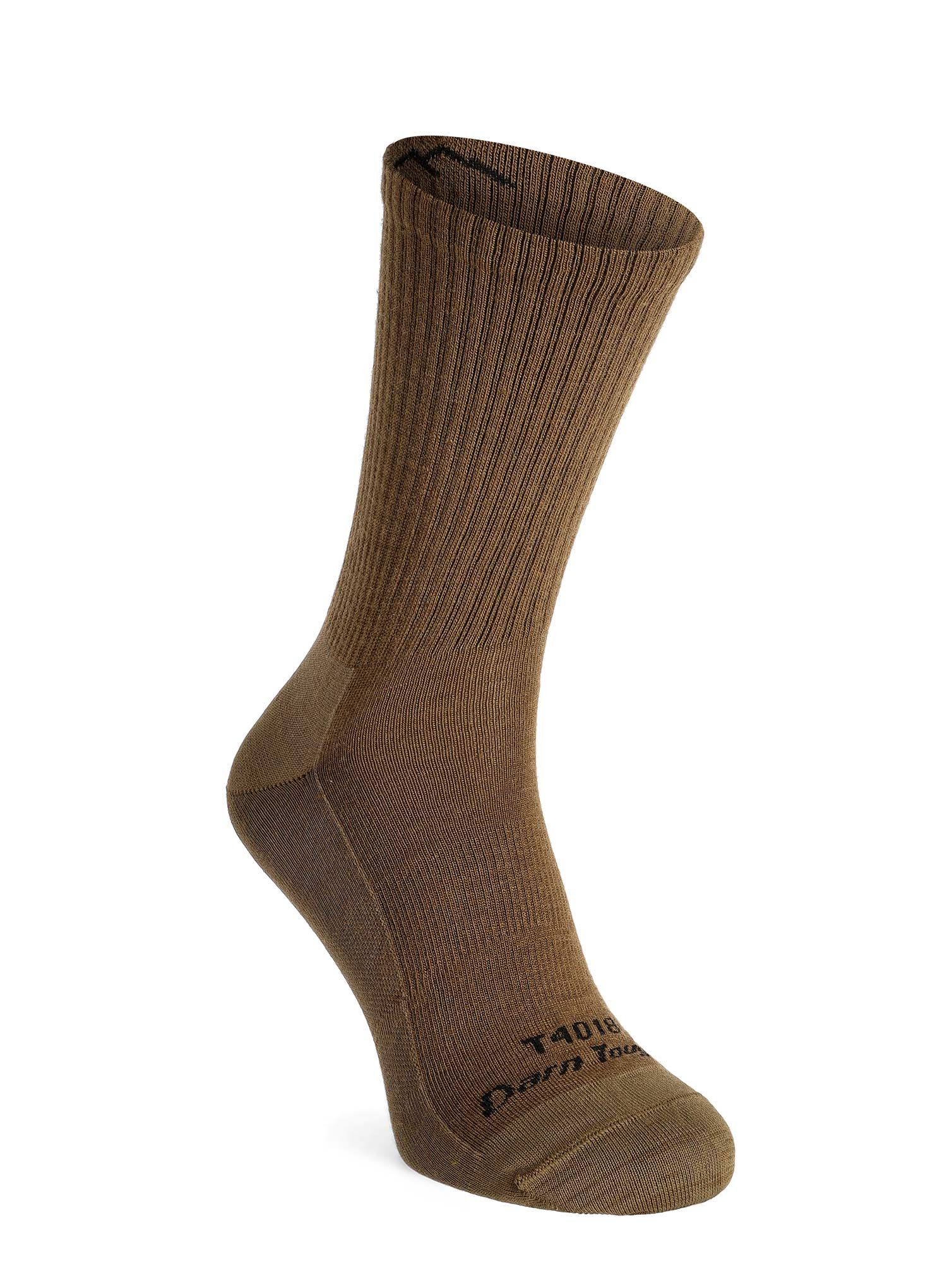 Merinosocken Darn Tough T4018 Tactical Micro Crew Lightweight - coyote brown
