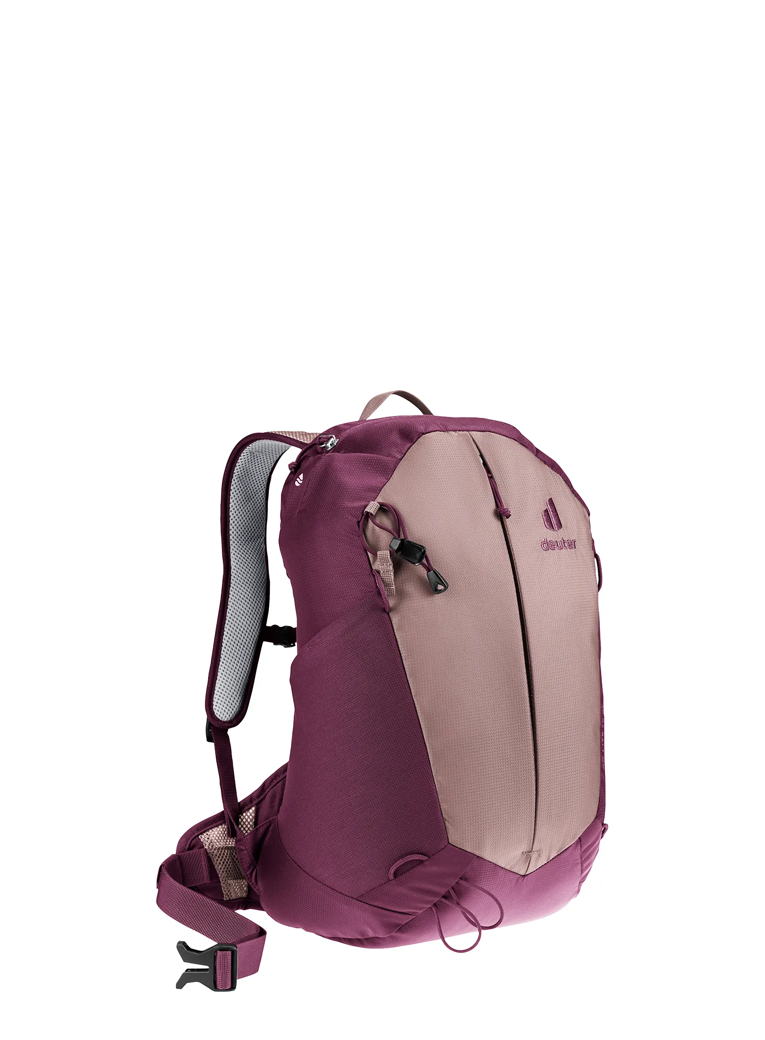 Wanderrucksack Damen Deuter AC Lite 15 SL - ashrose/cassis