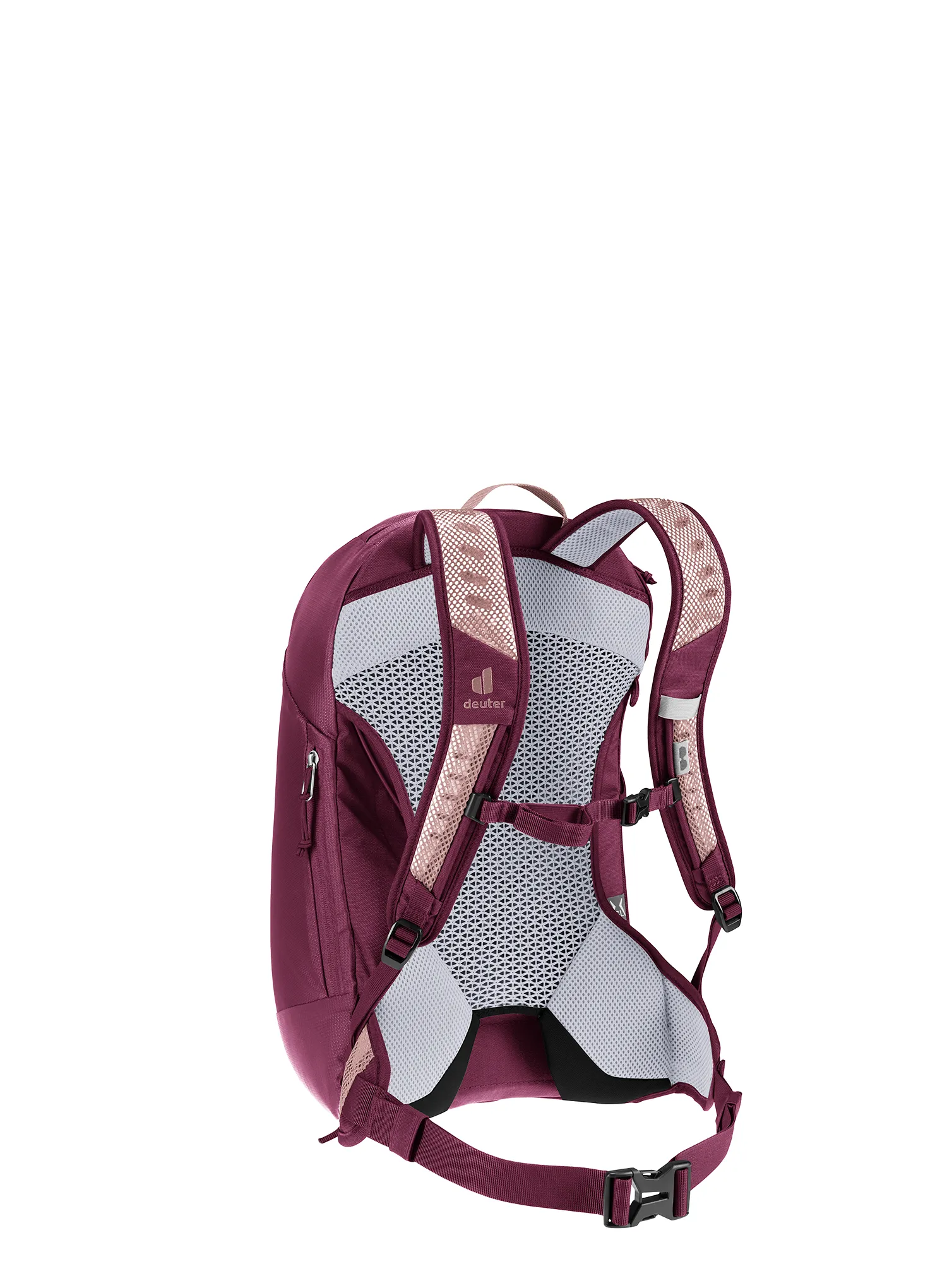 Wanderrucksack Damen Deuter AC Lite 15 SL - ashrose/cassis