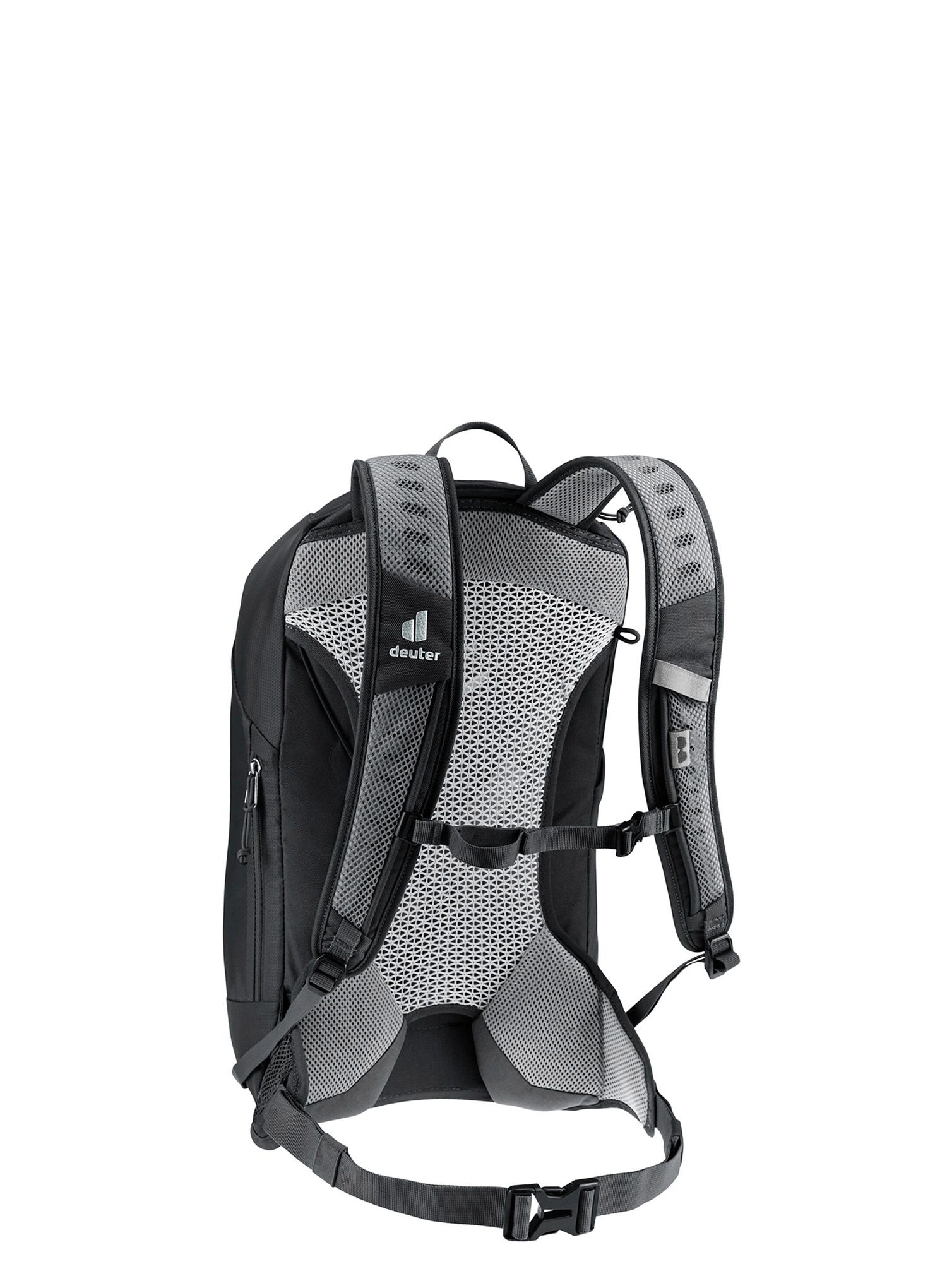 Rucksack mit Netzrücken Deuter AC Lite 17 - black