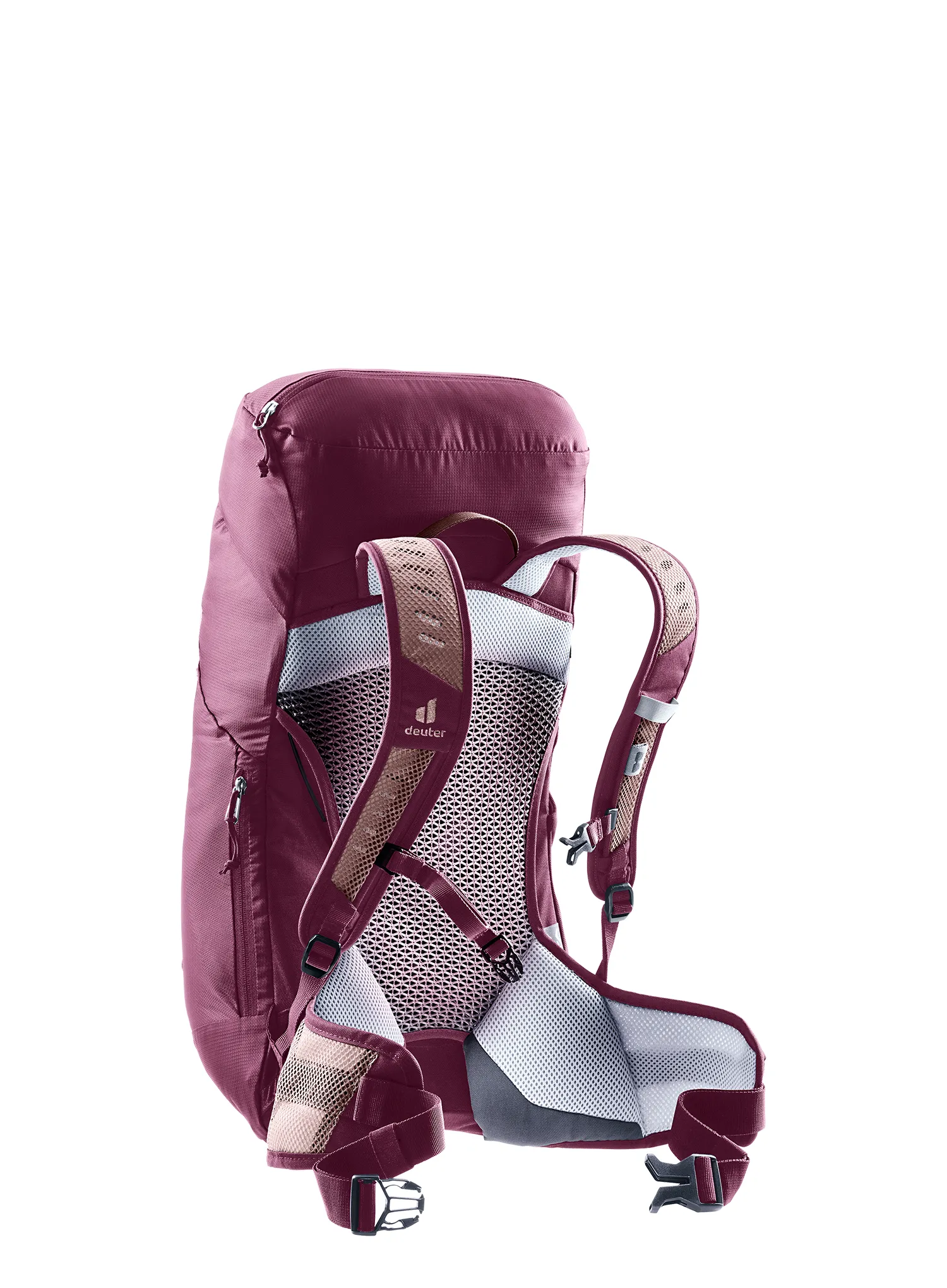 Rucksack Damen Deuter AC Lite 22 SL - ashrose/cassis