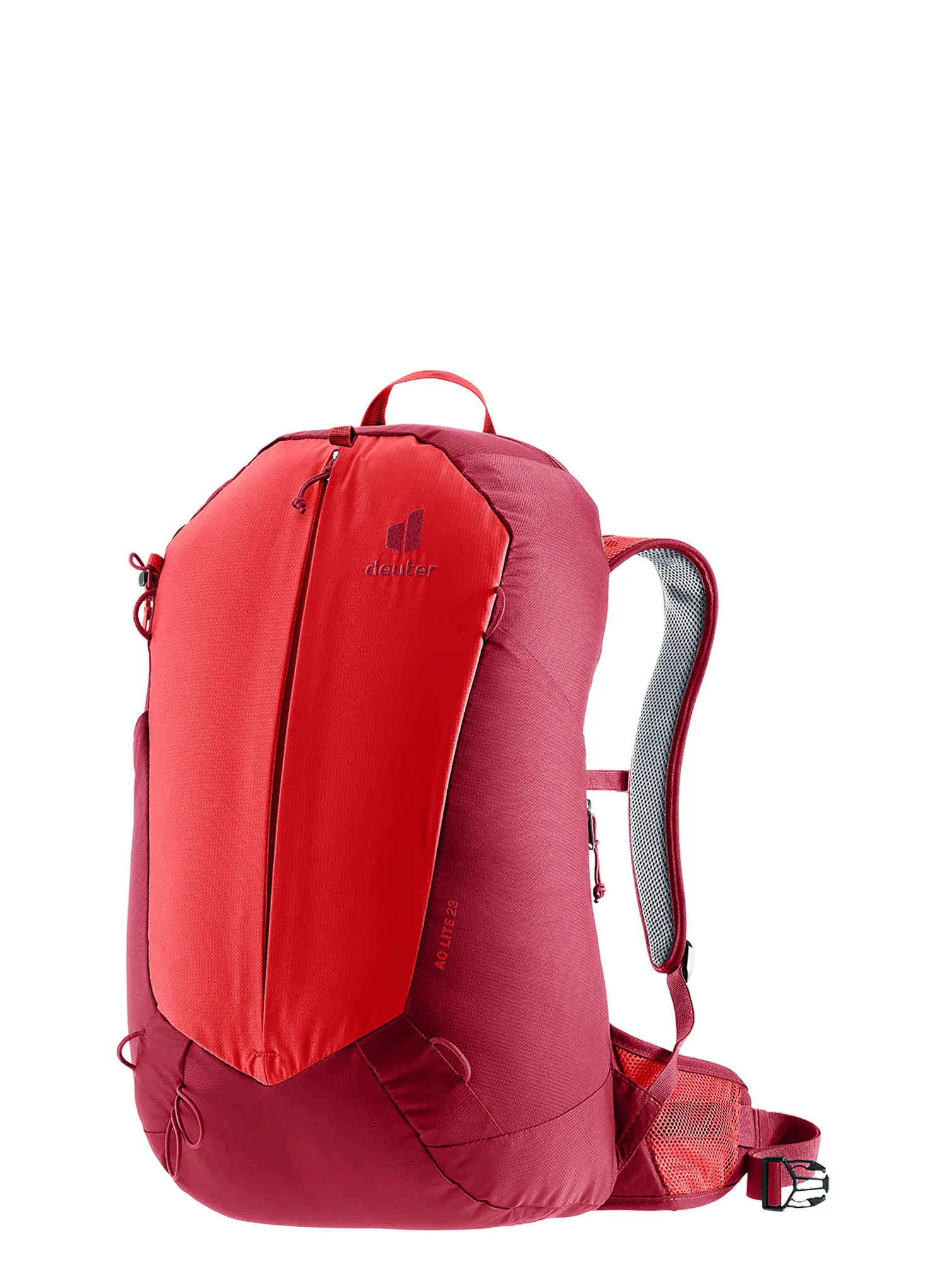 Rucksack mit Netzrücken Deuter AC Lite 23 - cherry/masala