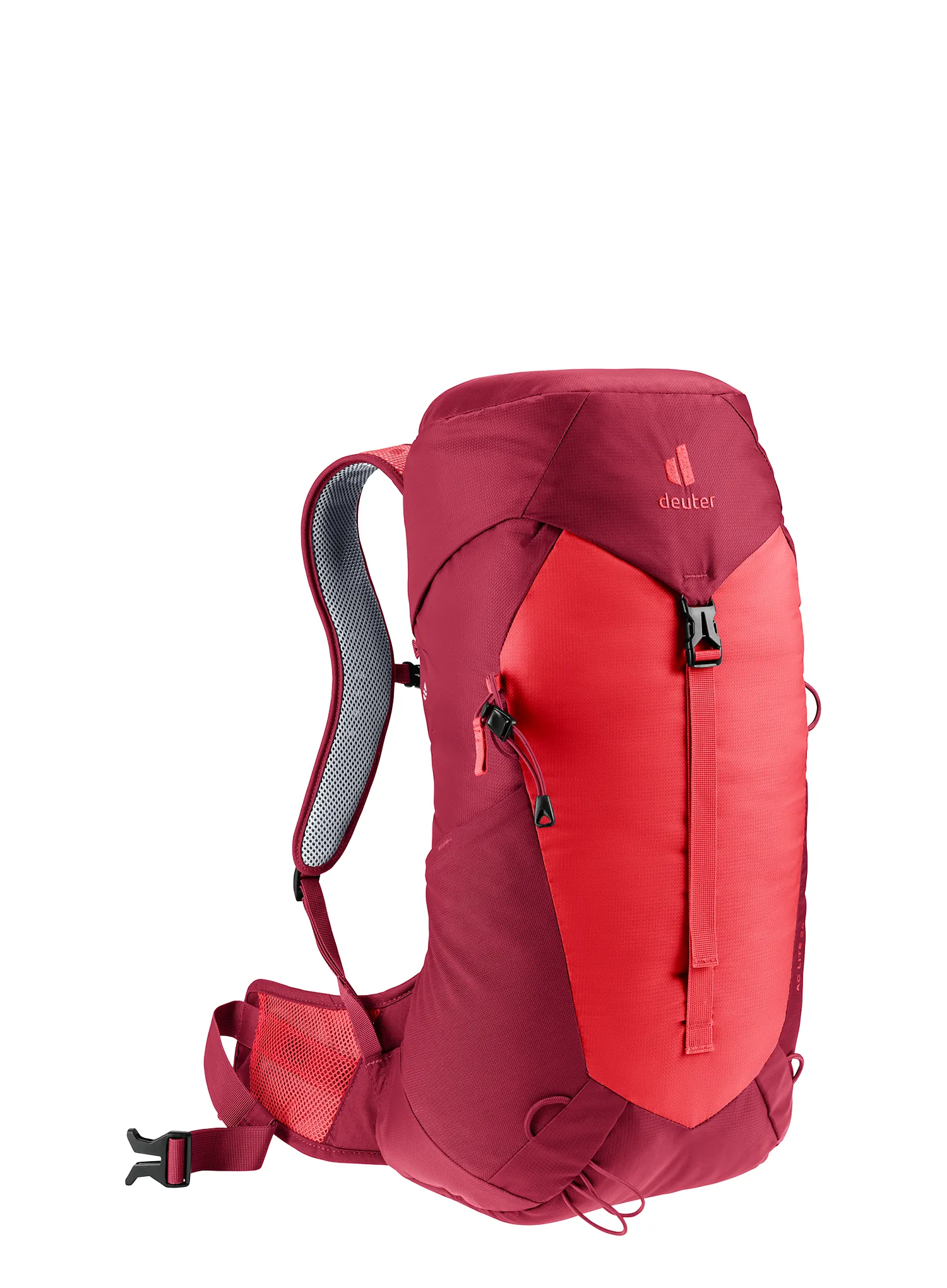 Rucksack mit Netzrücken Deuter AC Lite 24 - cherry/masala