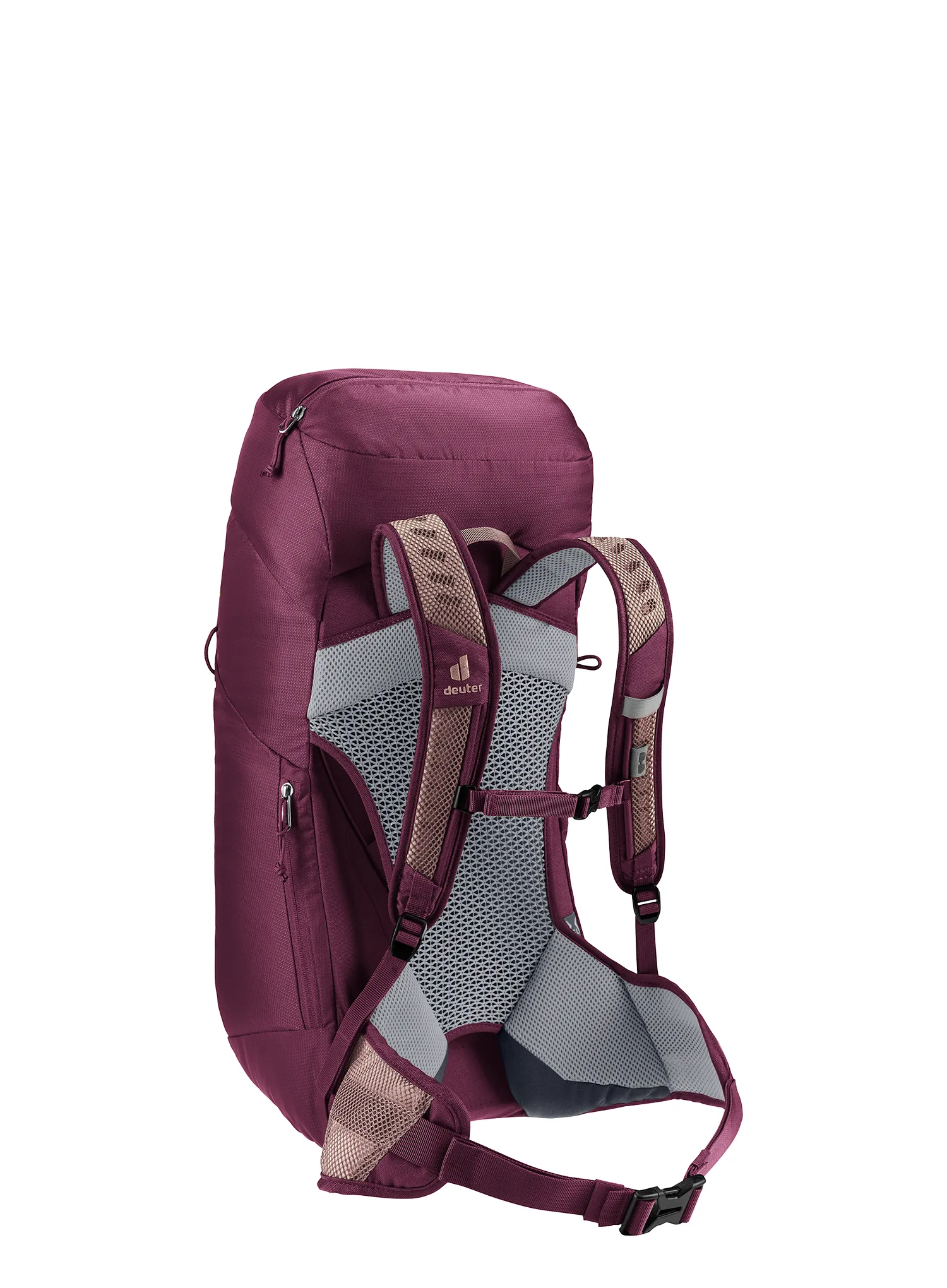 Wanderrucksack Damen Deuter AC Lite 28 SL - ashrose/cassis