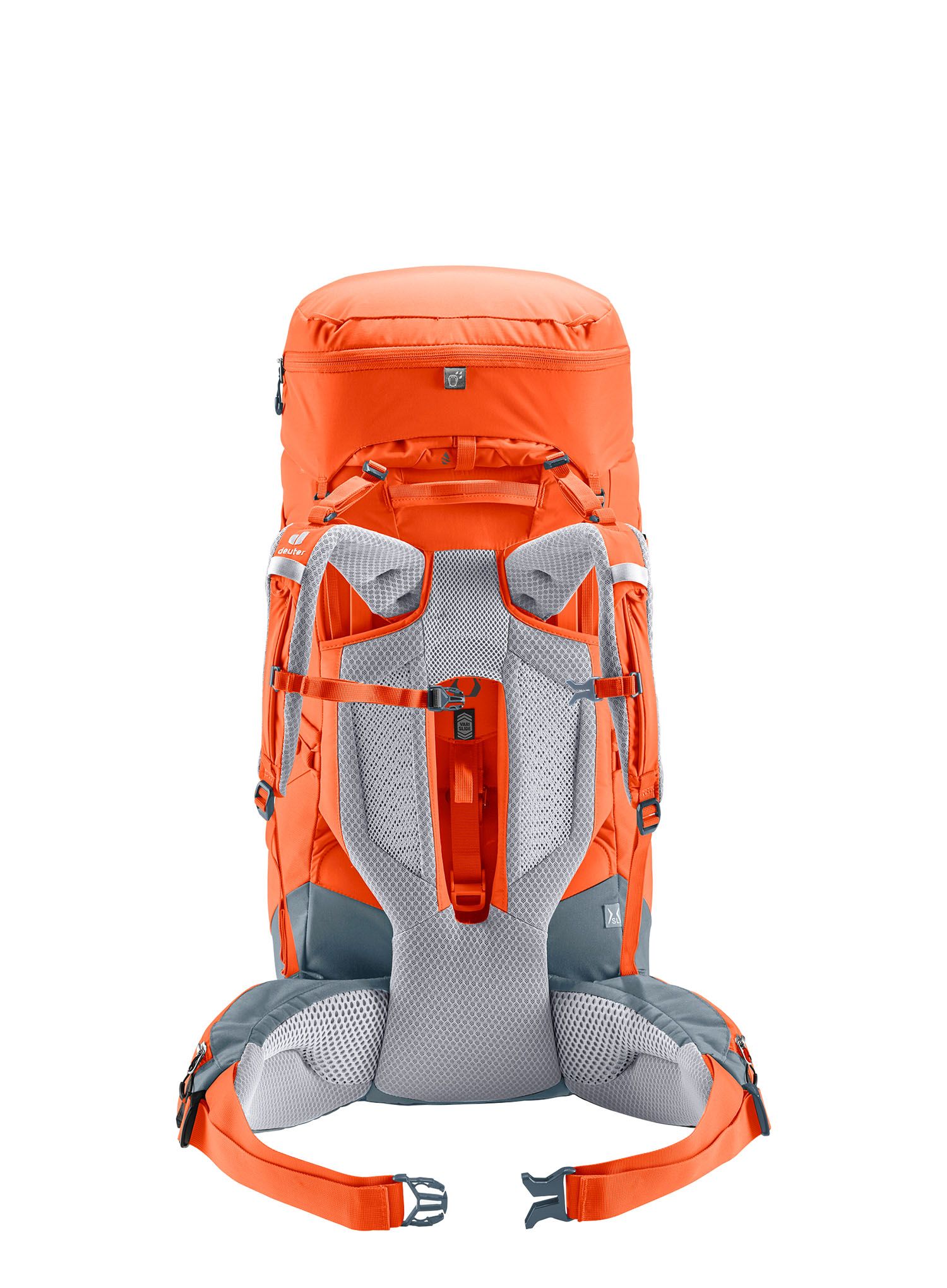 Trekkingrucksack Damen Deuter Aircontact Core 45+10 SL - chestnut/umbra