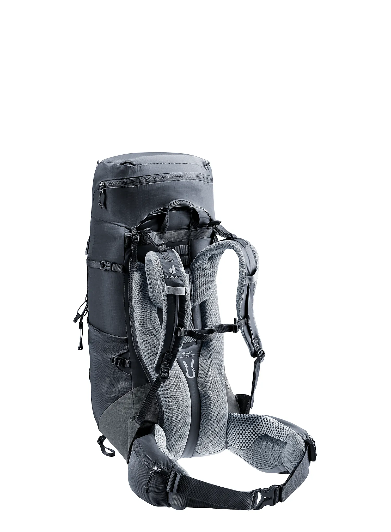 Trekkingrucksack Damen Deuter Aircontact Lite 35 + 10 SL - black/graphite