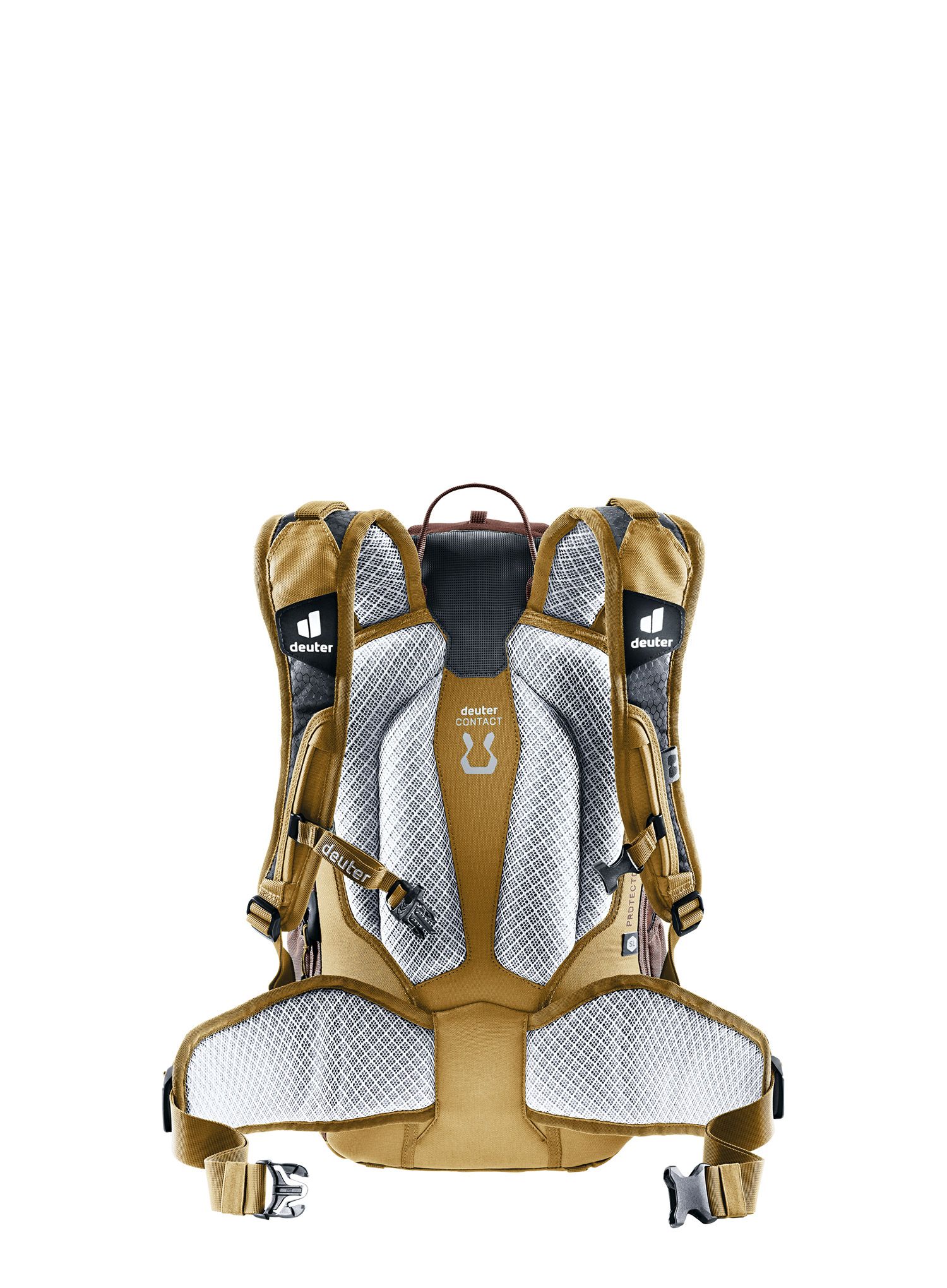 Fahrradrucksack Damen Deuter Attack 18 SL - raisin/almond