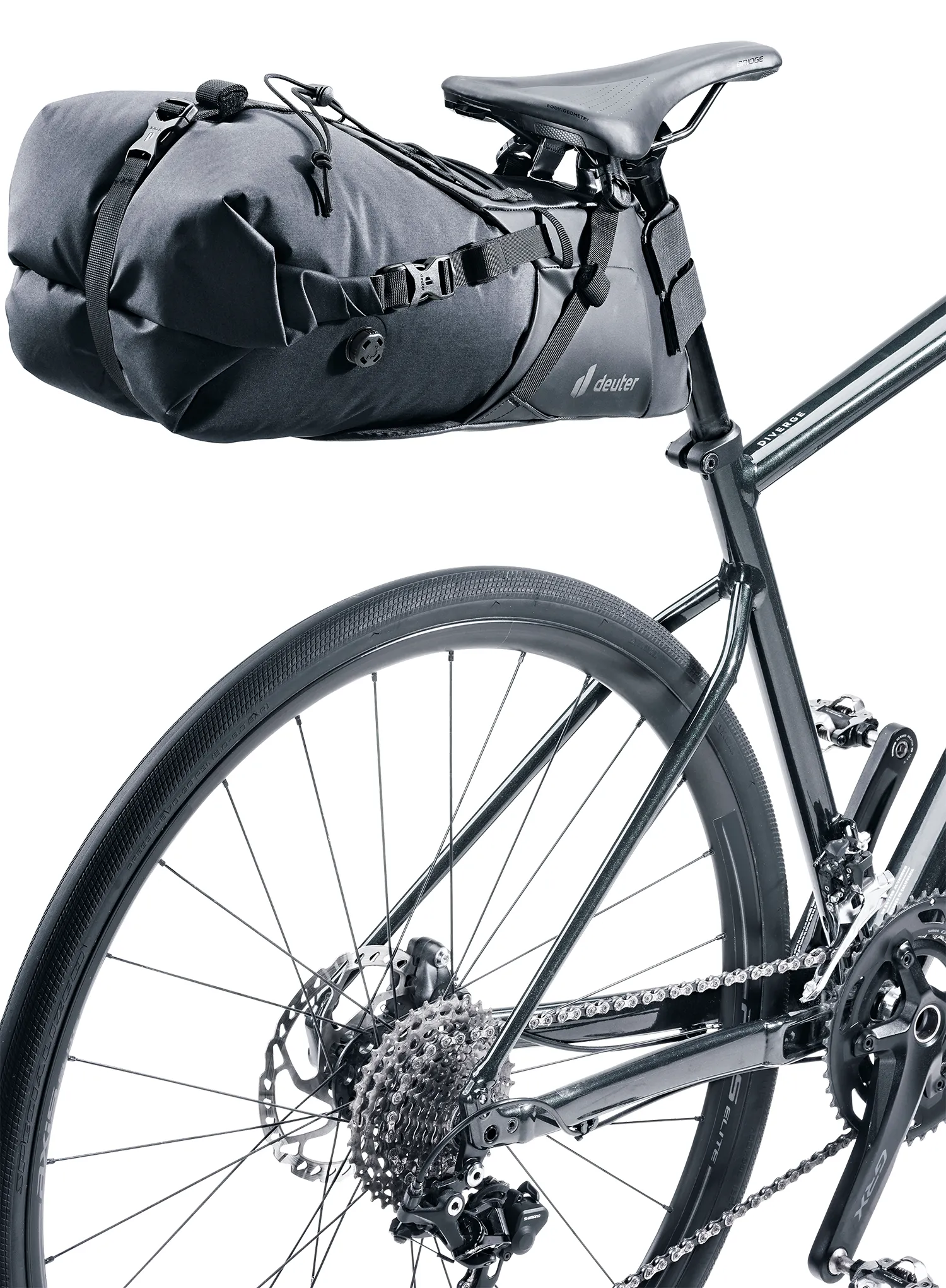 Satteltasche Deuter Cabezon SB 16 - black