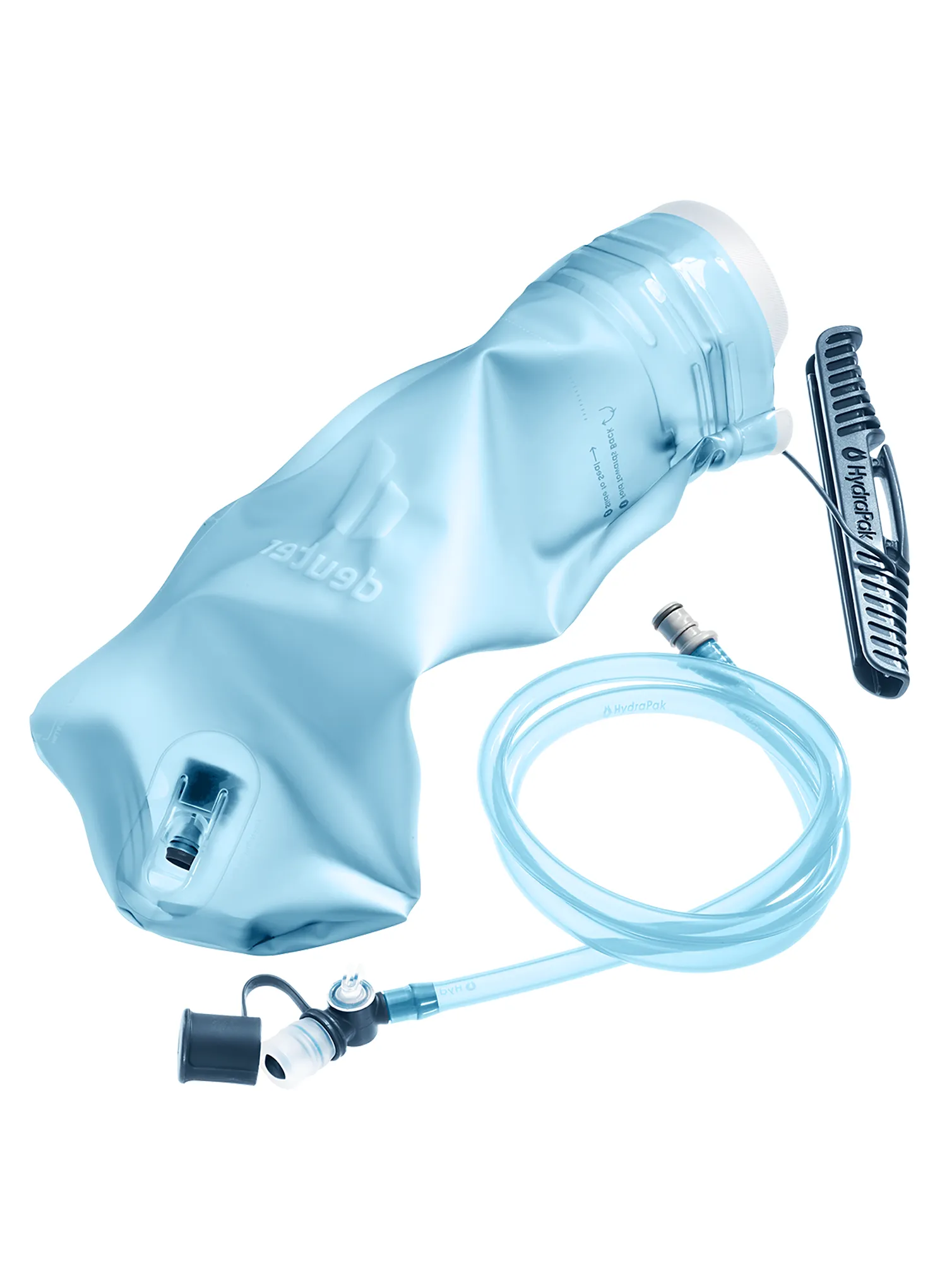 Trinksystem Deuter Streamer II 1.5 L - hydrablue