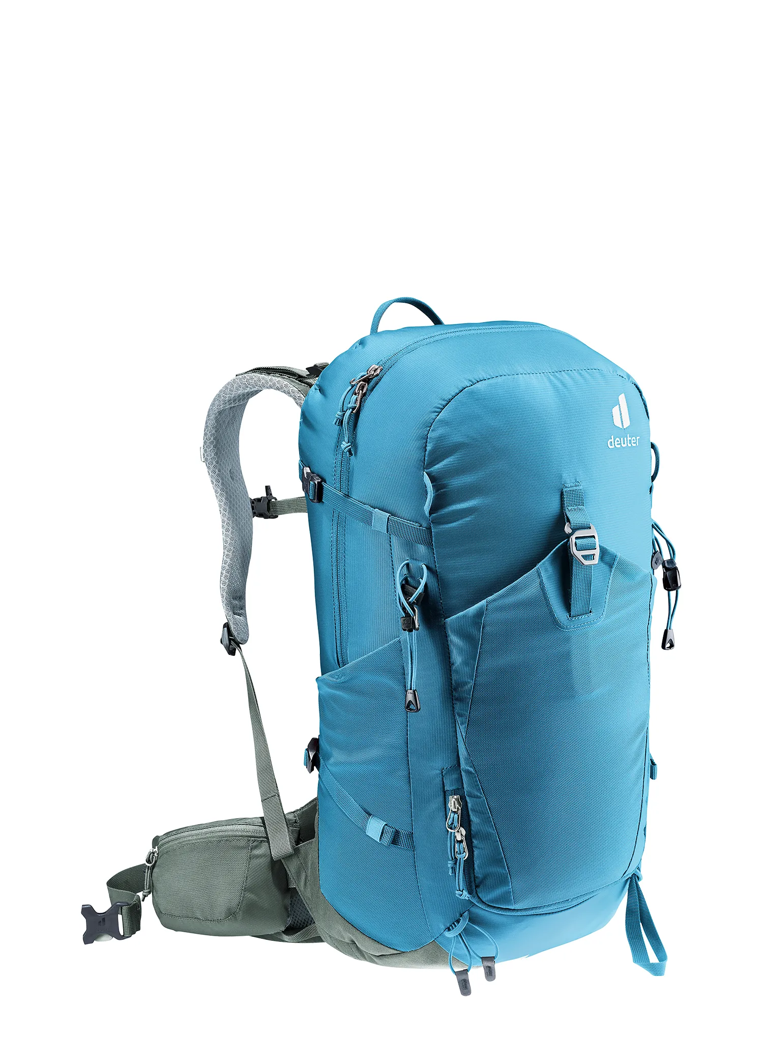 Wanderrucksack Deuter Trail Pro 33 - wave/ivy