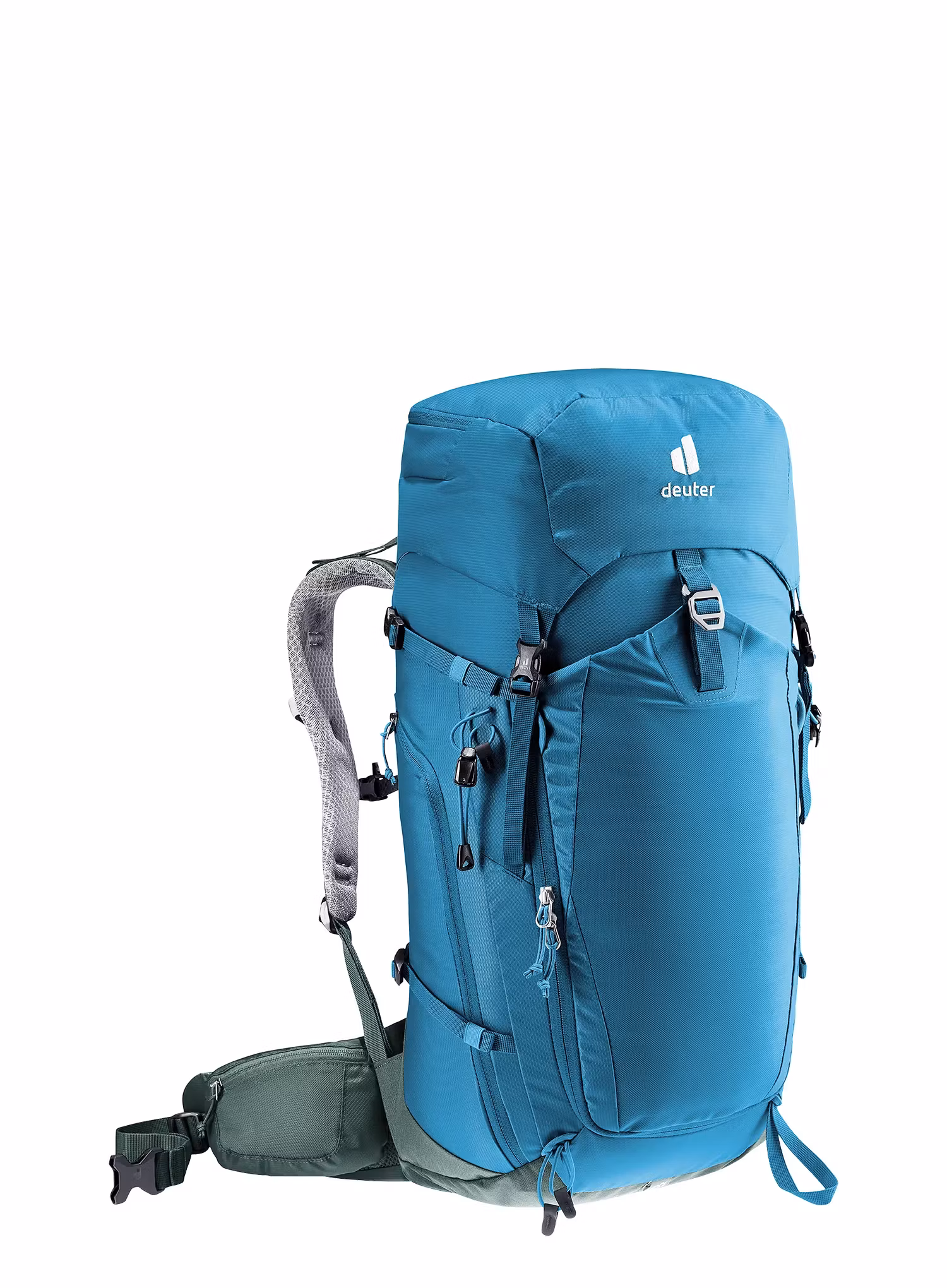 Wanderrucksack Deuter Trail Pro 36 - wave/ivy