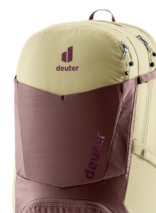 Fahrradrucksack Damen Deuter Trans Alpine Pro 26 SL - ashrose/desert