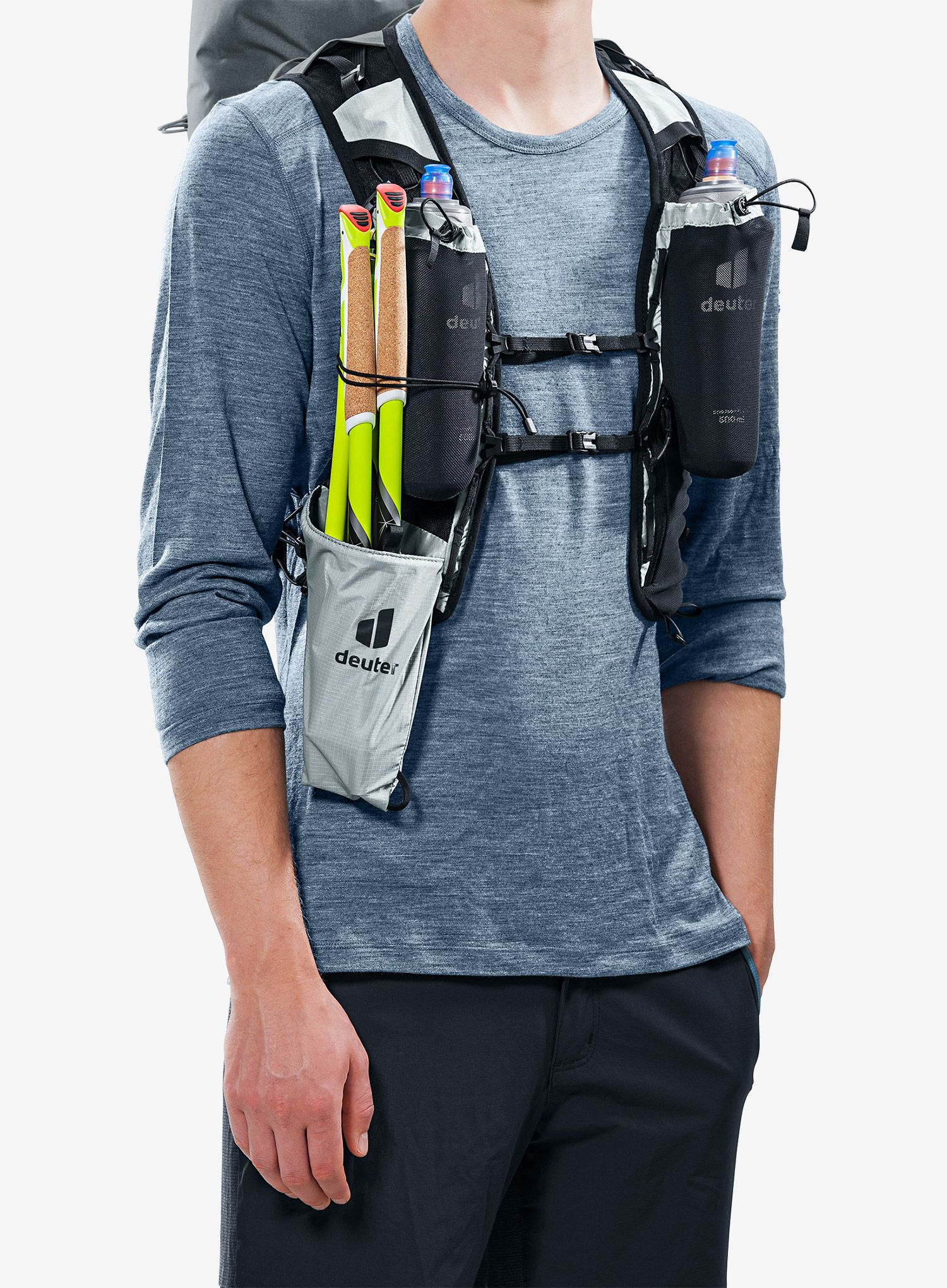 Bergrucksack Deuter Vertrail 16 - graphite/tin