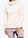 Fleecehoodie Damen Didriksons Anniken Full Zip 2 - shell white