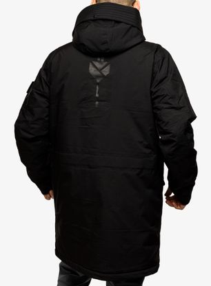 Winterjacke Didriksons Aviv Parka - black
