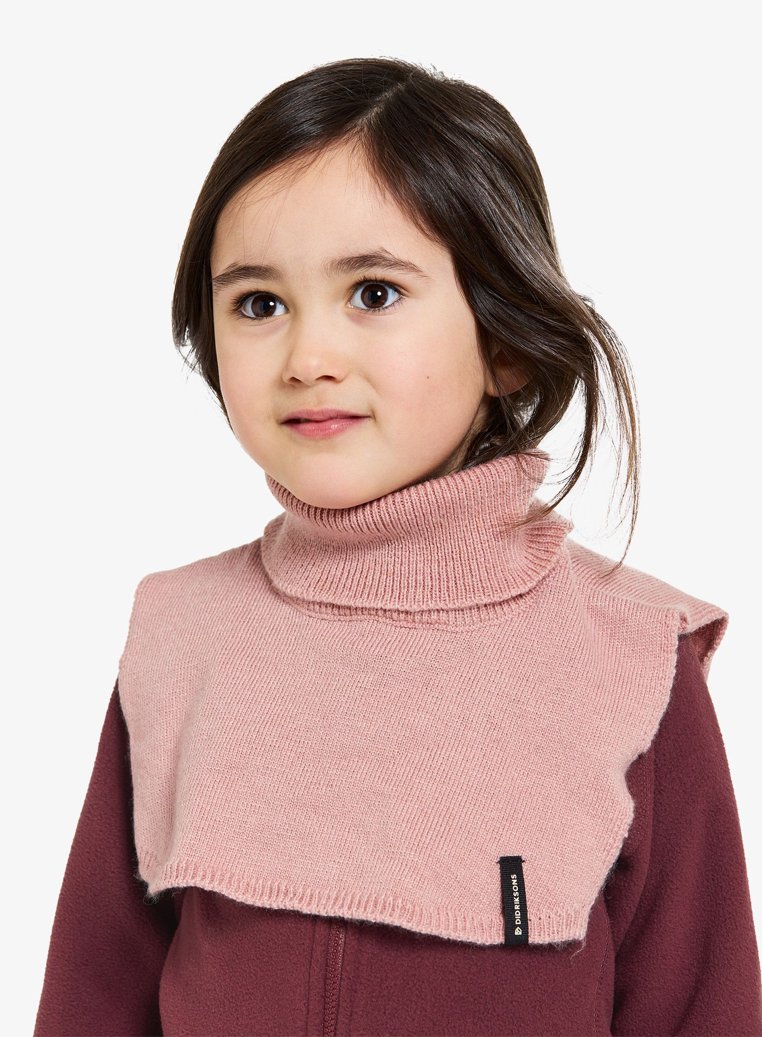 Kinderschornstein Didriksons Delfinen Scarf - dusty pink