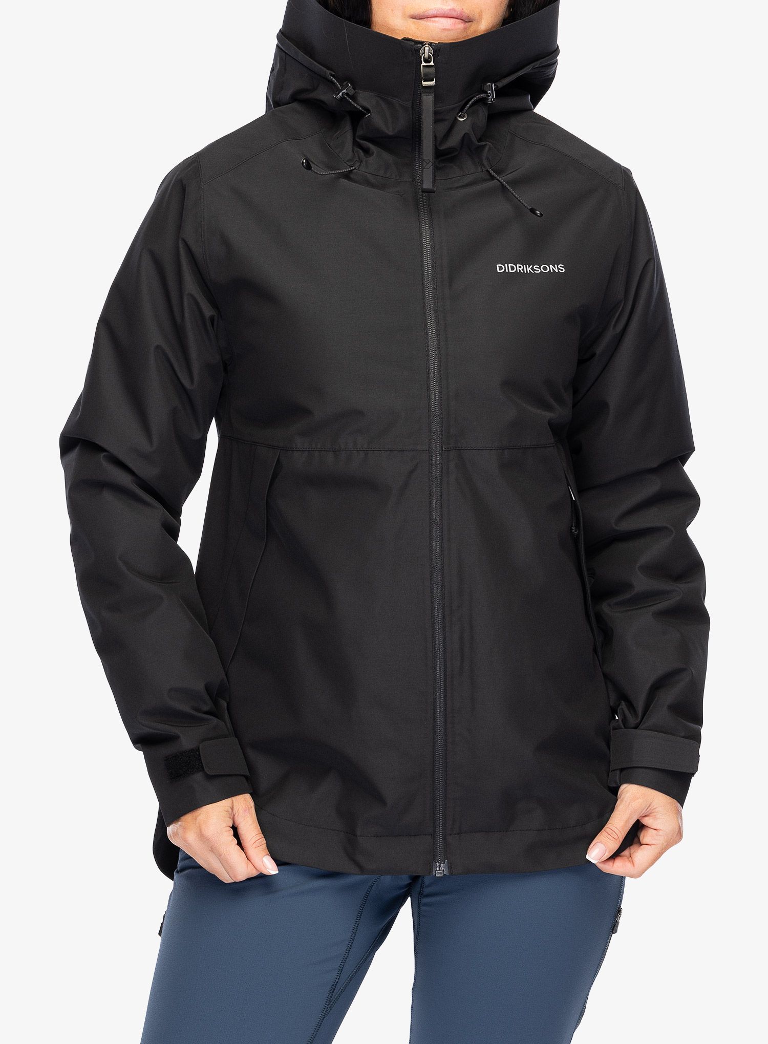 Thermojacke Damen Didriksons Jennie Jacket 2 - black