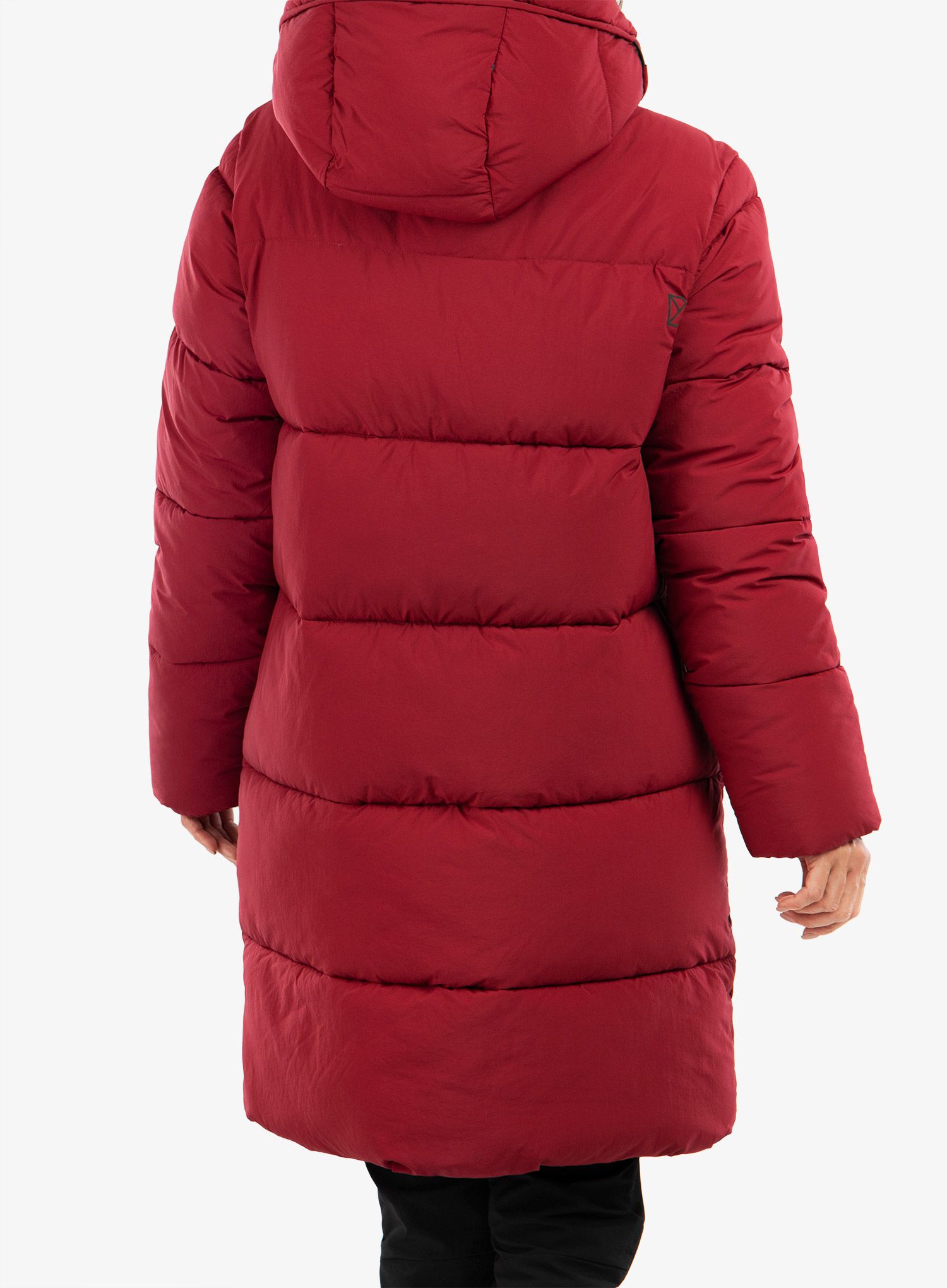 Mantel Damen Didriksons Nomi Parka 2 - ruby red