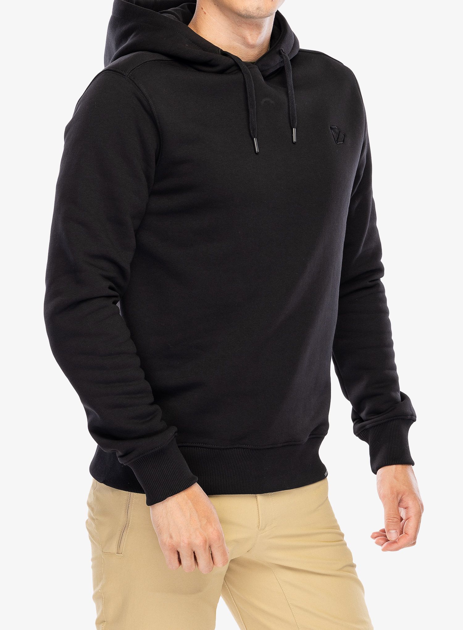 Hoodie Didriksons Ven Hoodie Lands - black