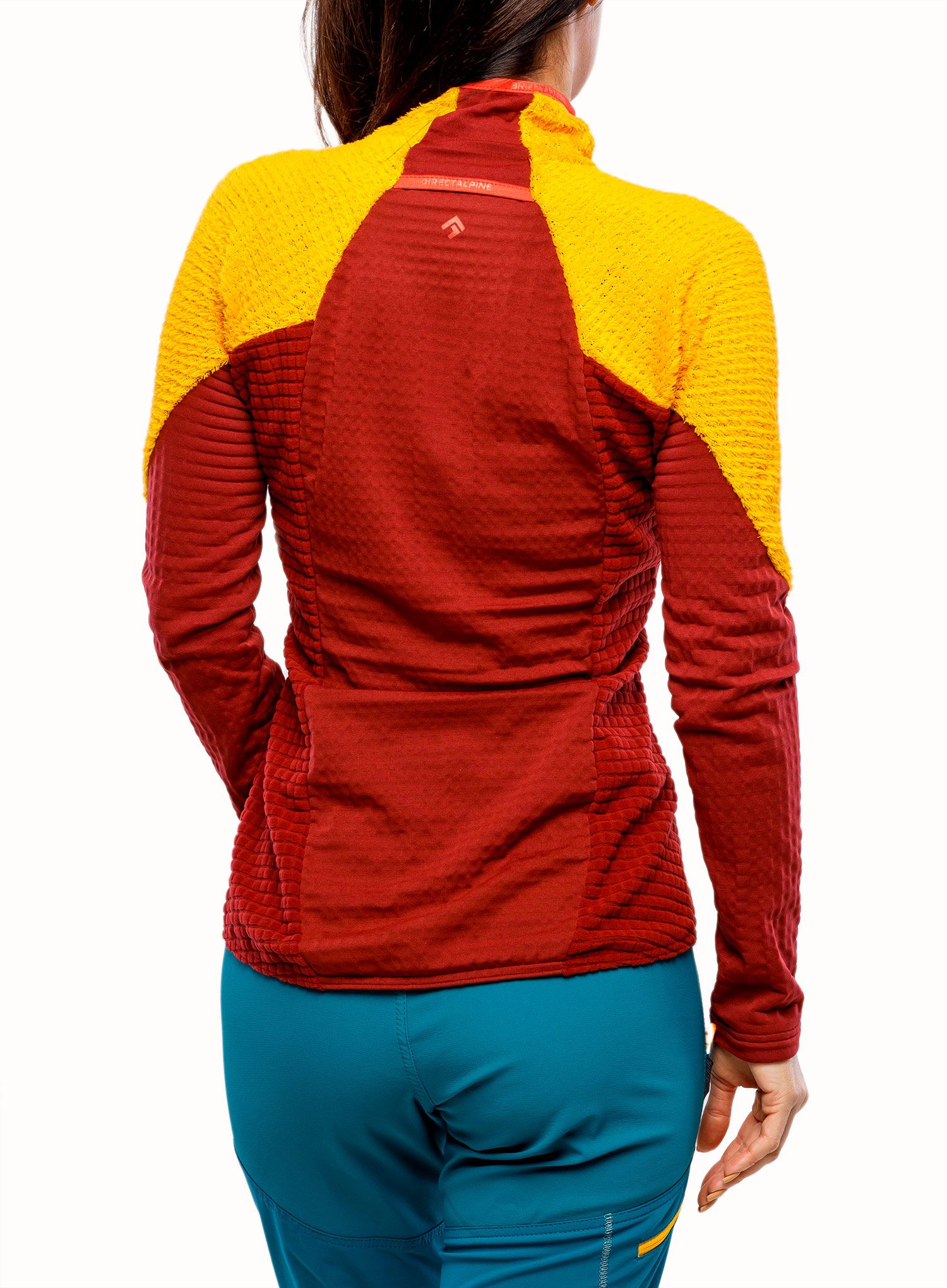 Pullover Damen Direct Alpine Aura Lady - mango/palisander