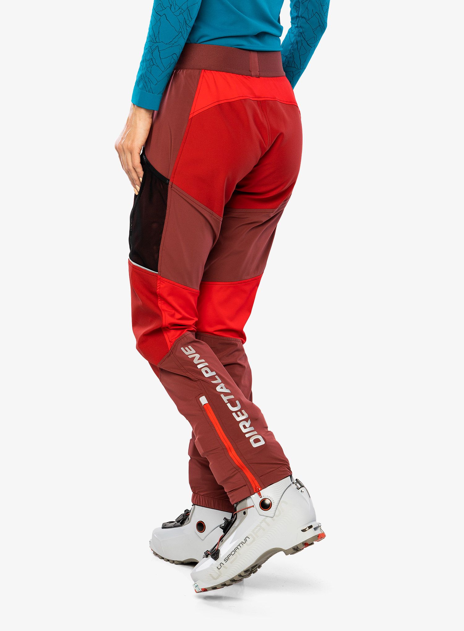 Softshellhose Damen Direct Alpine Boki Lady - palisander